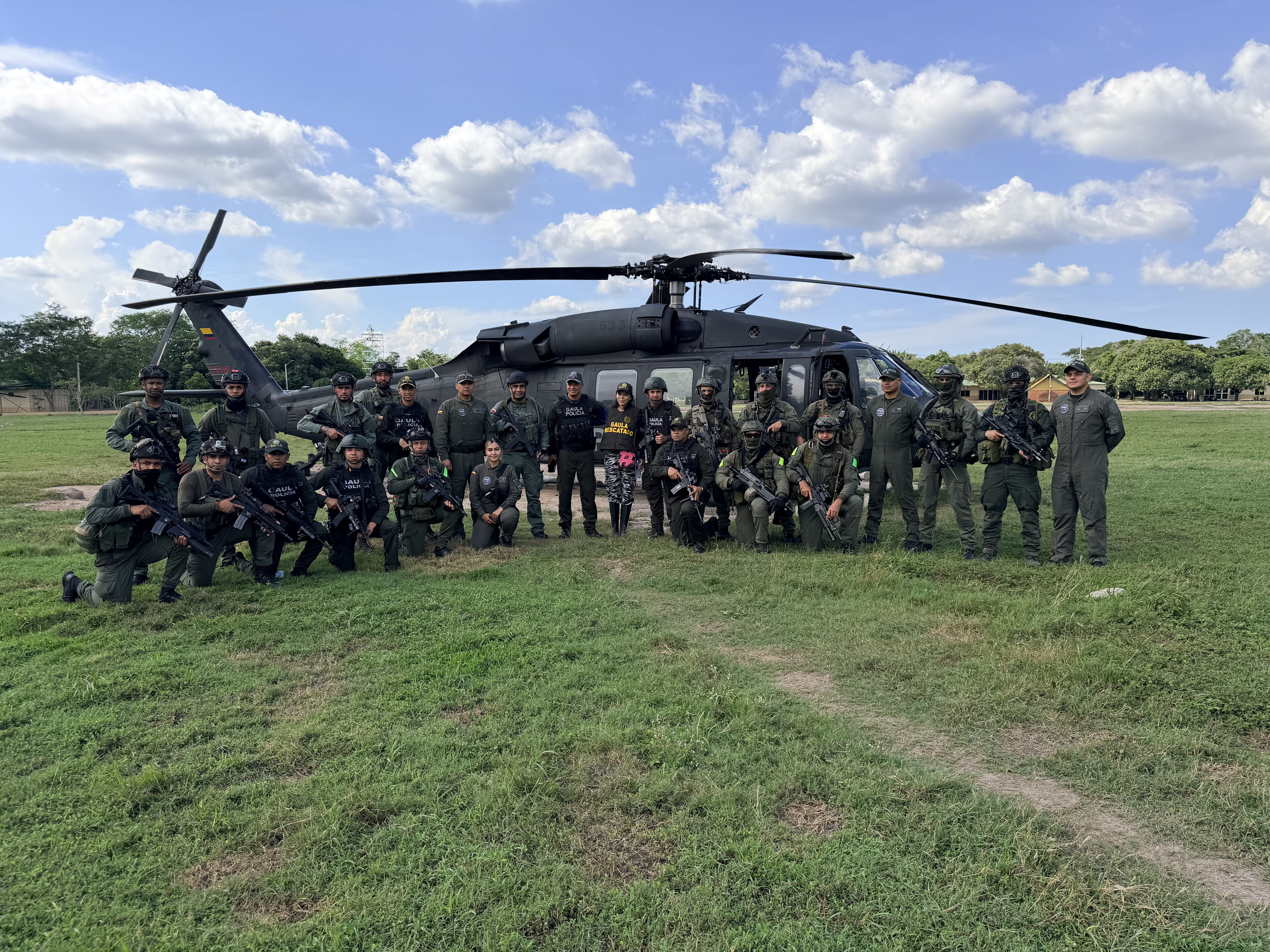 Operación militar y policial permitió el rescate de ex personera secuestrada en Tamalameque