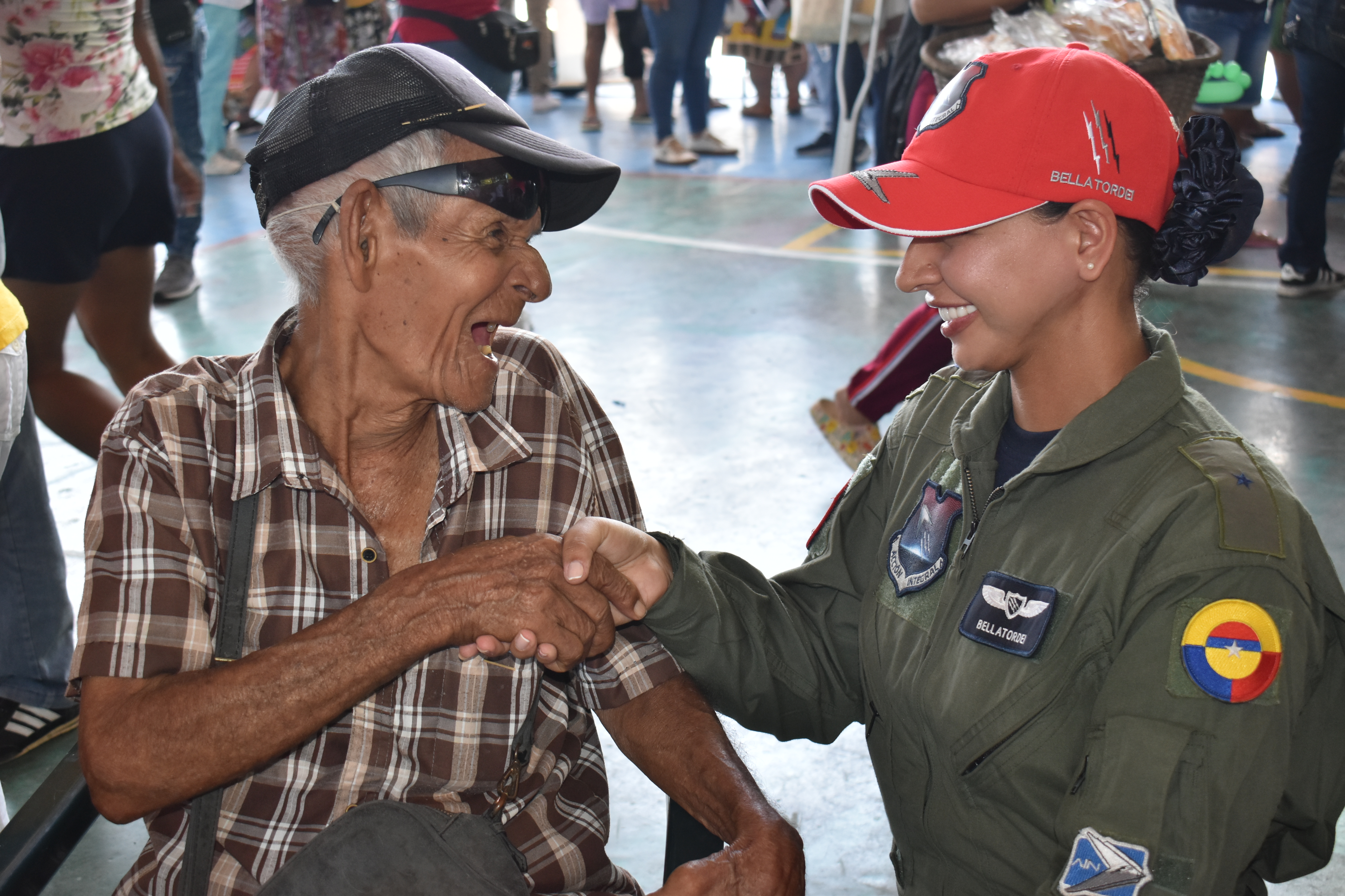 Unidos por la comunidad actividad médica y humanitaria impactó a familias doradenses
