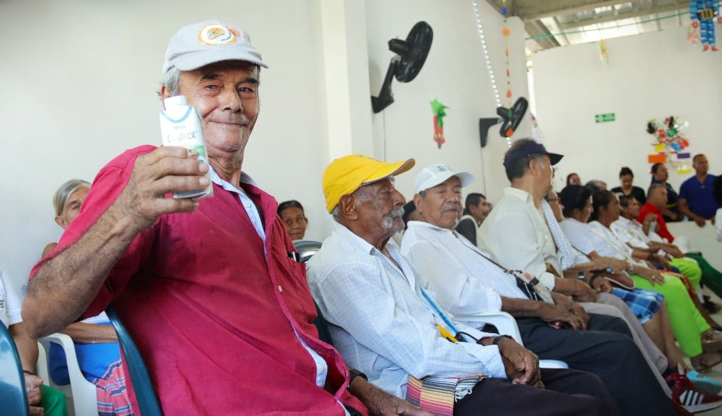 Apoyo nutricional que fortalece la salud de los adultos mayores en Caquetá