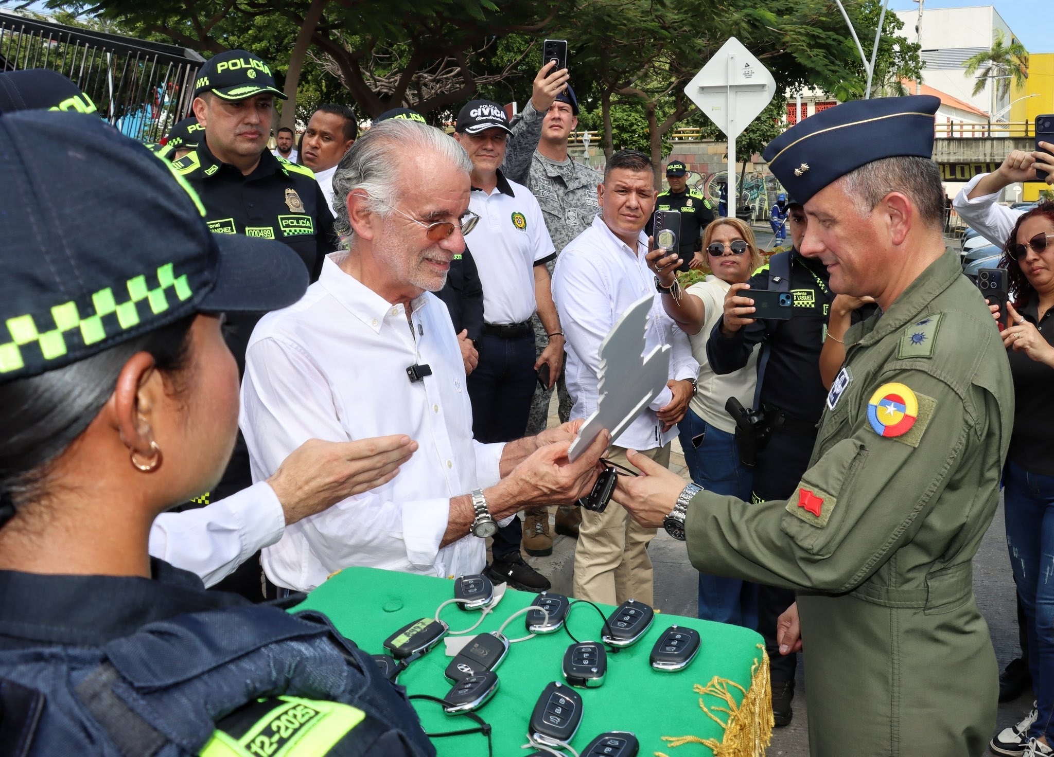 Nuevos vehículos potenciarán la capacidad operacional en el departamento del Atlántico