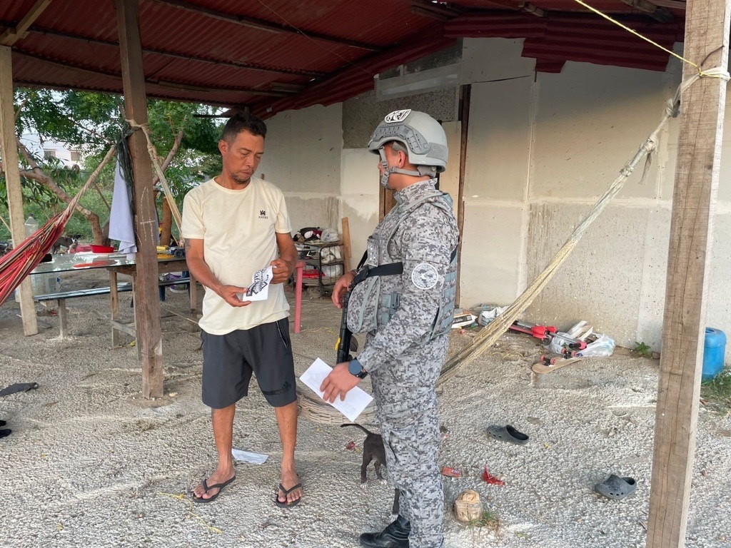 Patrullajes terrestres fortalecen la seguridad y tranquilidad en barrios de Malambo