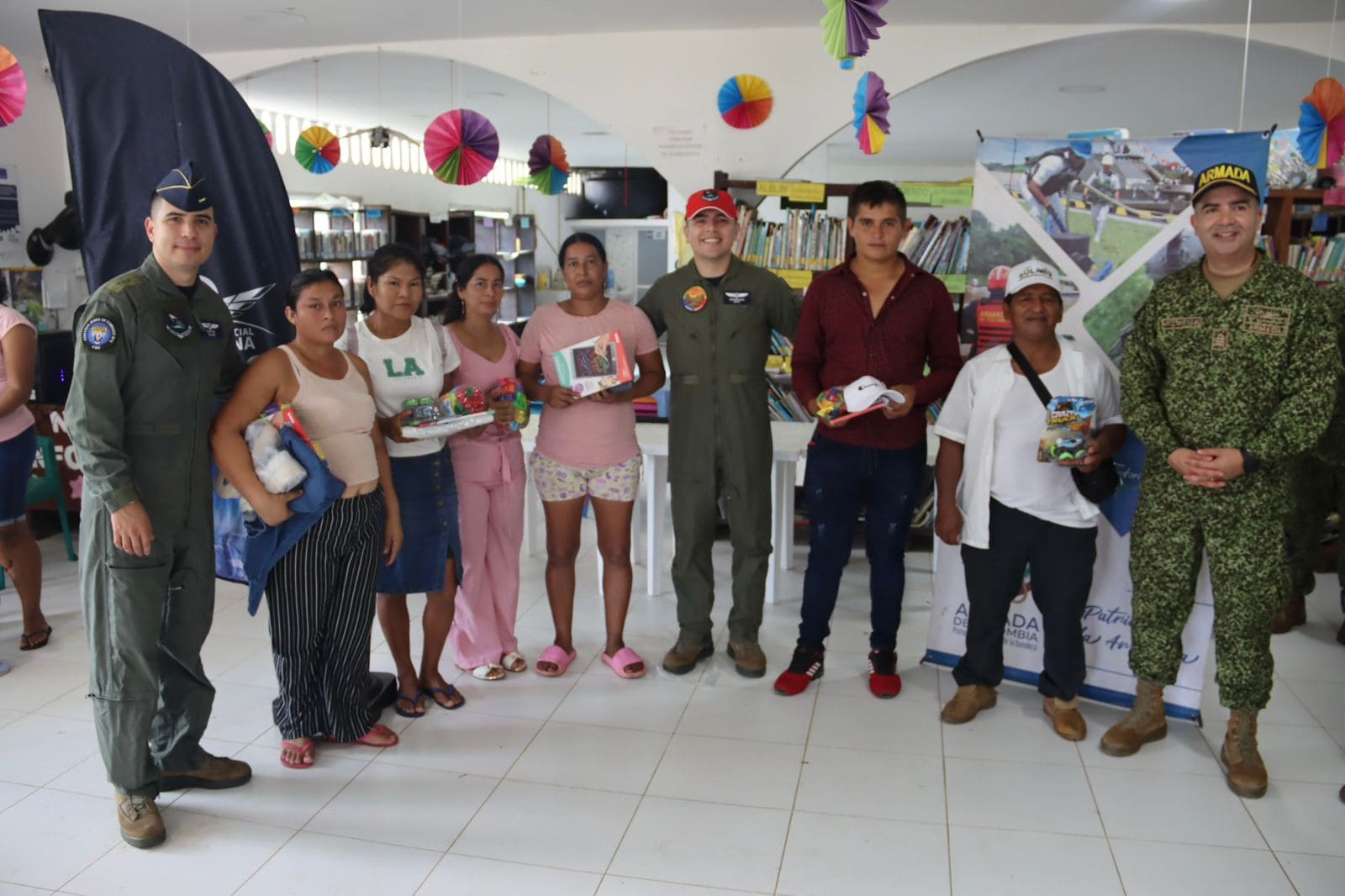 Iniciativa social refuerza bienestar y esperanza de 200 jóvenes en Solano, Caquetá 