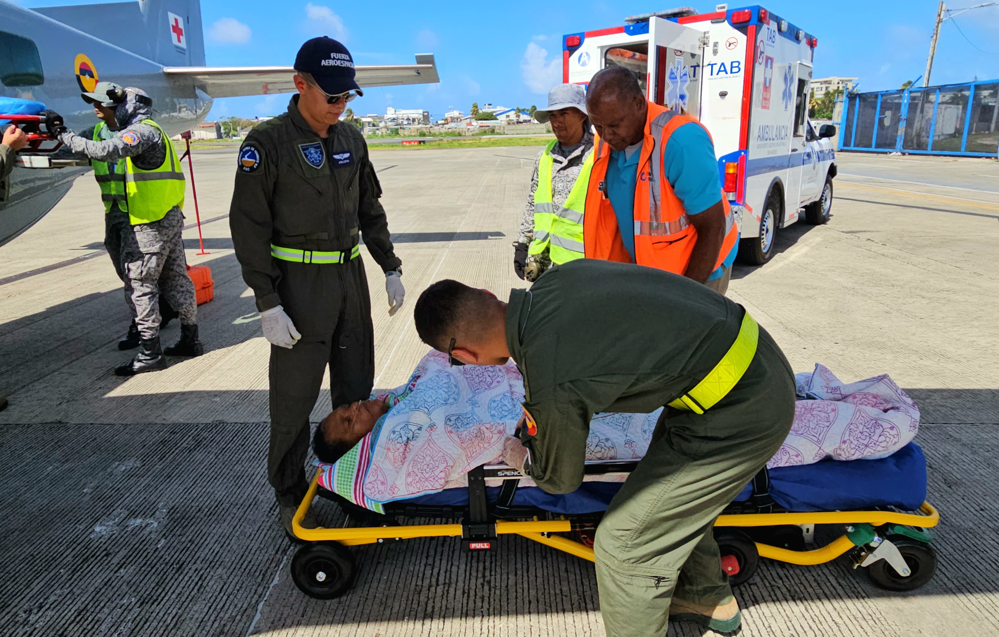 Alas que salvan vidas: traslado aeromédico conecta Providencia con San Andrés