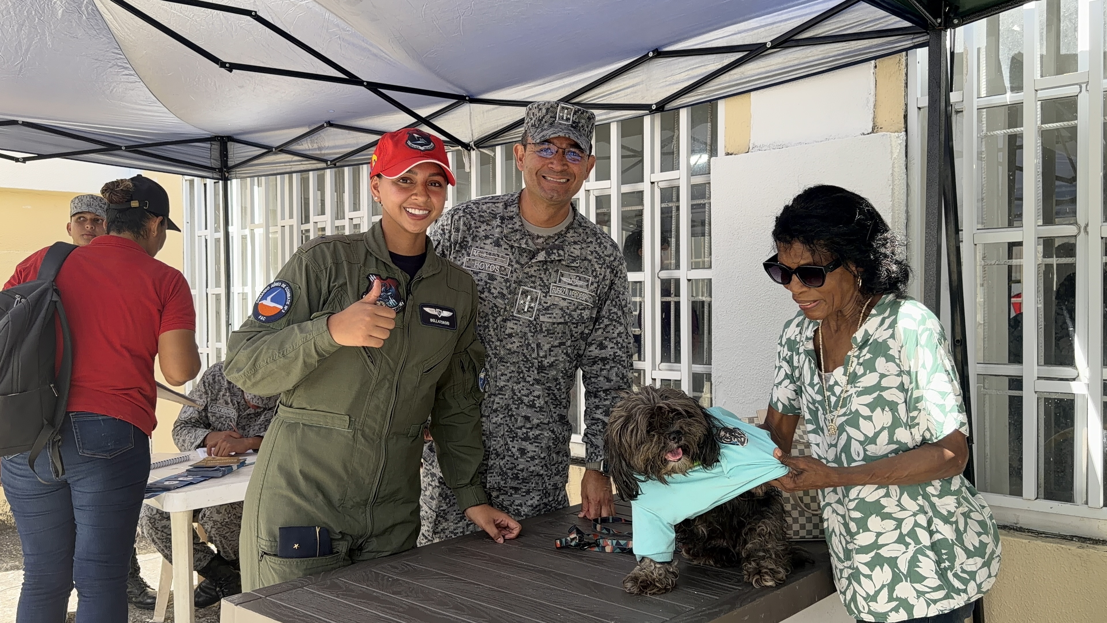 Apertura de la Actividad de Asistencia  Médica y Humanitaria en San Andrés