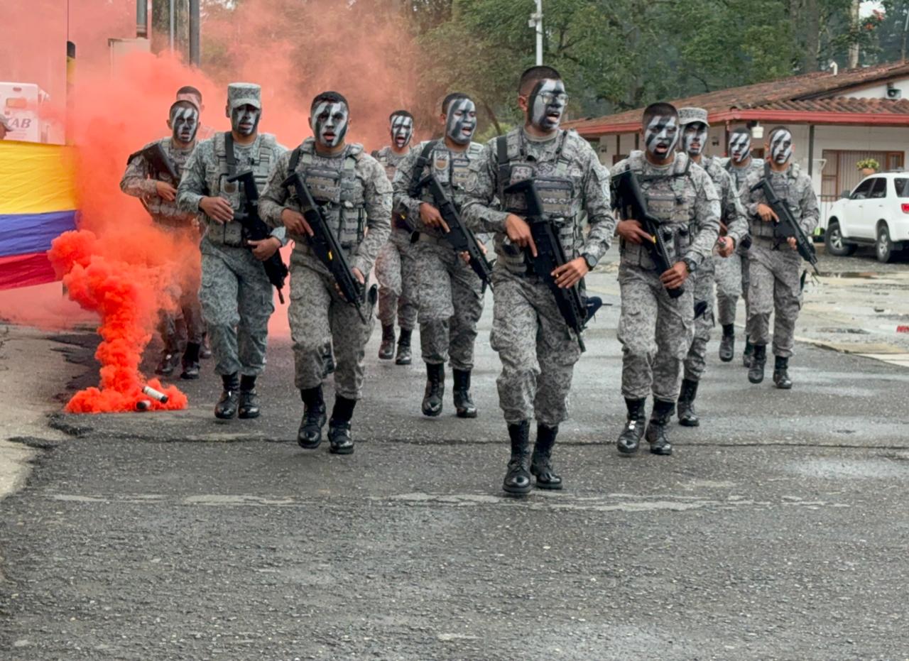 Capacidades de Seguridad y Defensa de Bases se fortalecen para la seguridad en Antioquia