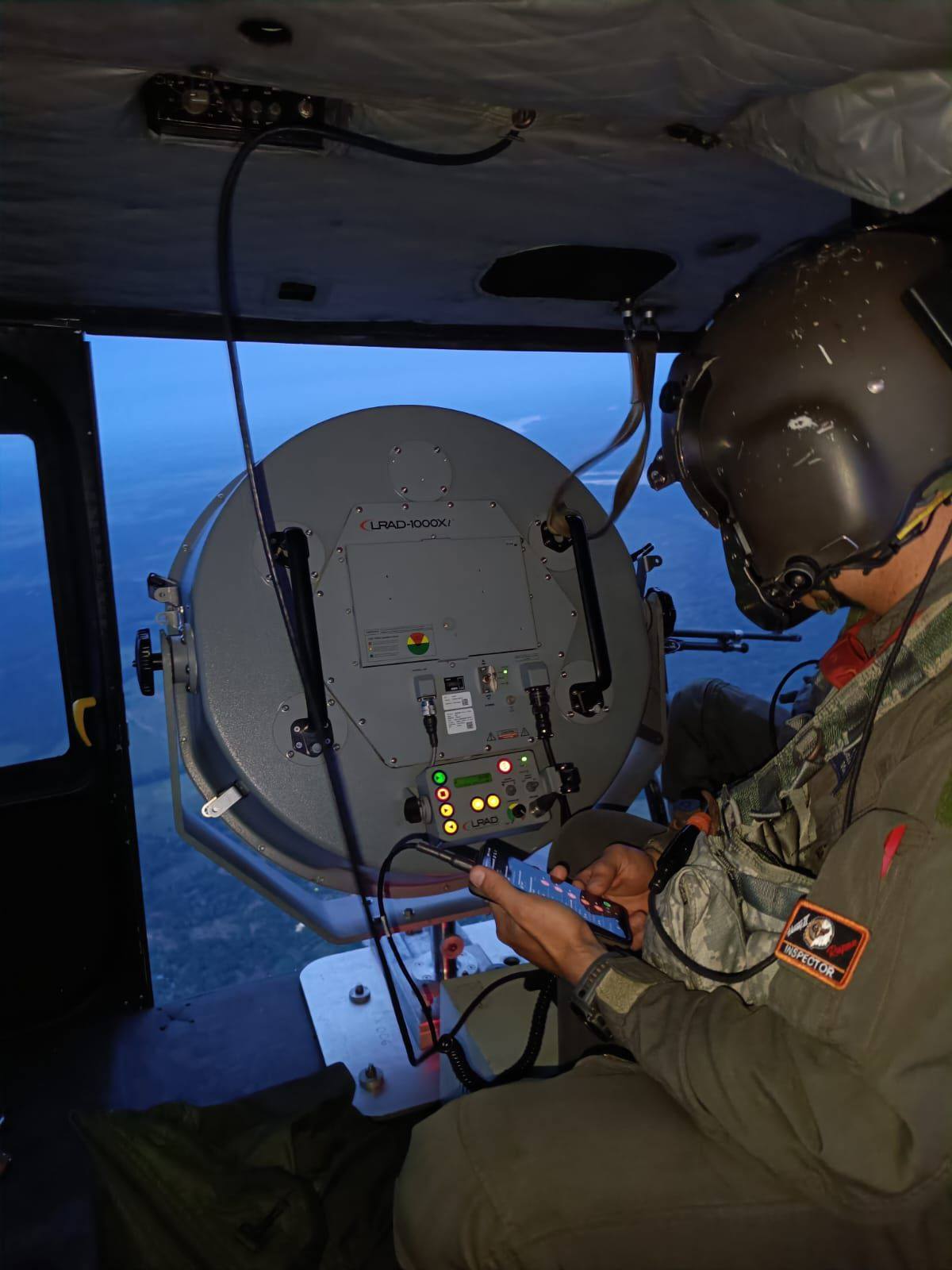 Con misiones de perifoneo aéreo se refuerza la seguridad en el Caquetá