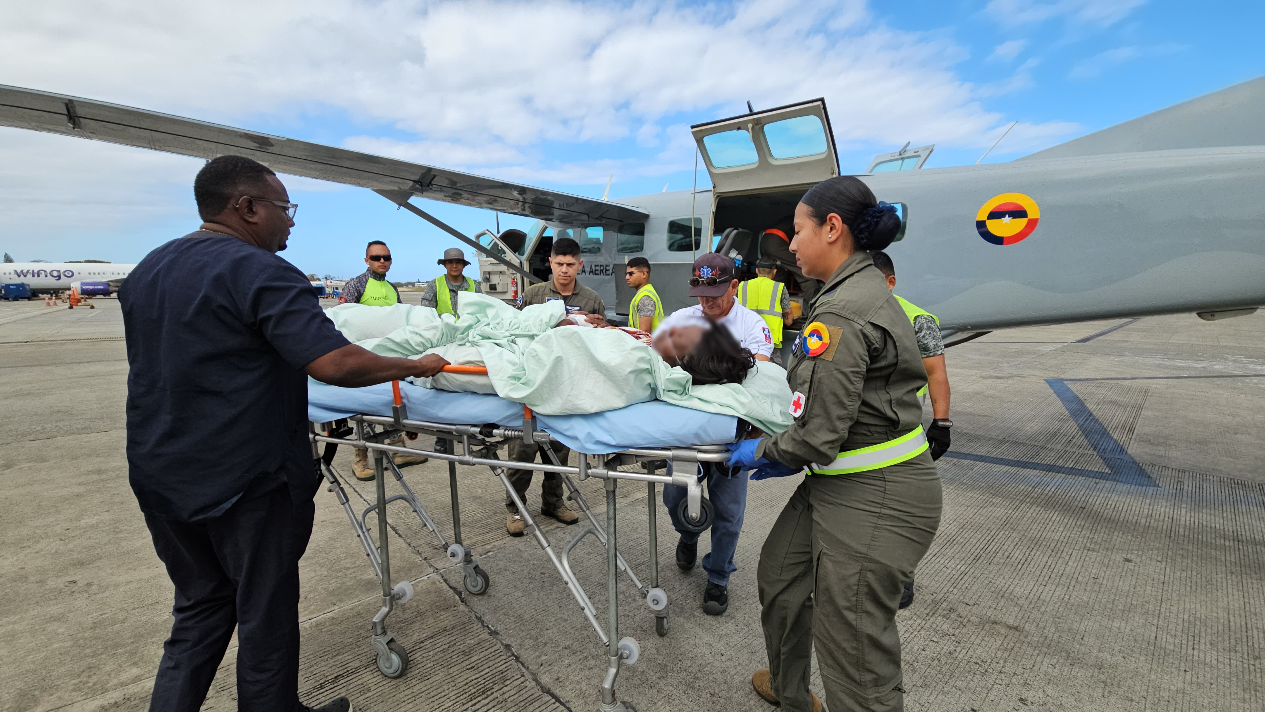 En una misma jornada fueron realizados tres traslados aeromédicos