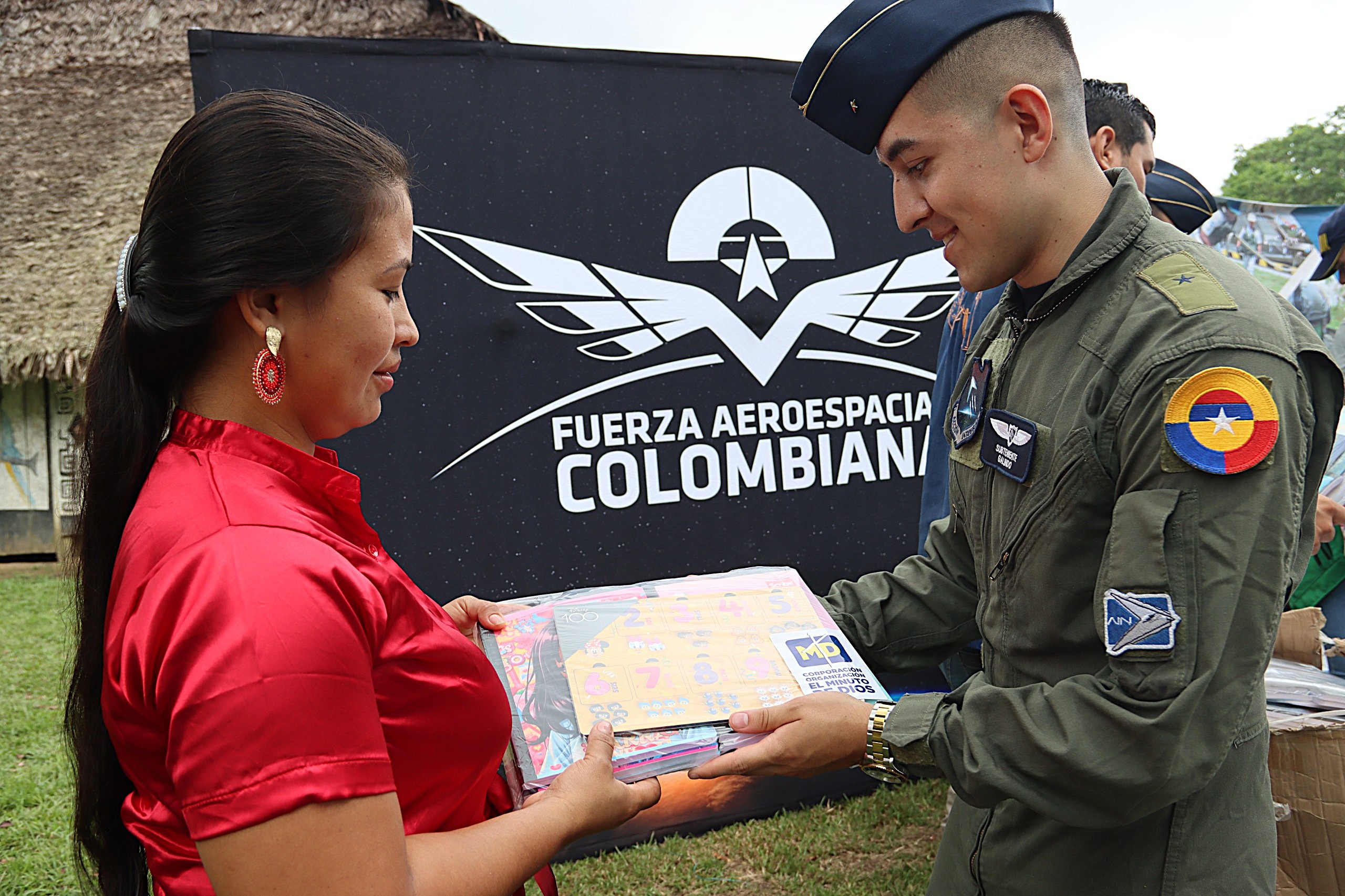 Entrega de ayudas educativas fortalece espacios de aprendizaje en Solano, Caquetá