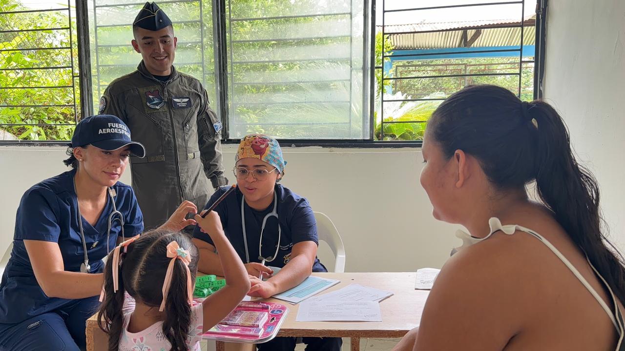 Jornada de atención primaria en salud benefició a familias en Solano, Caquetá