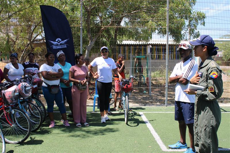 Madres cabeza de hogar son beneficiadas en Santa Catalina, Bolívar