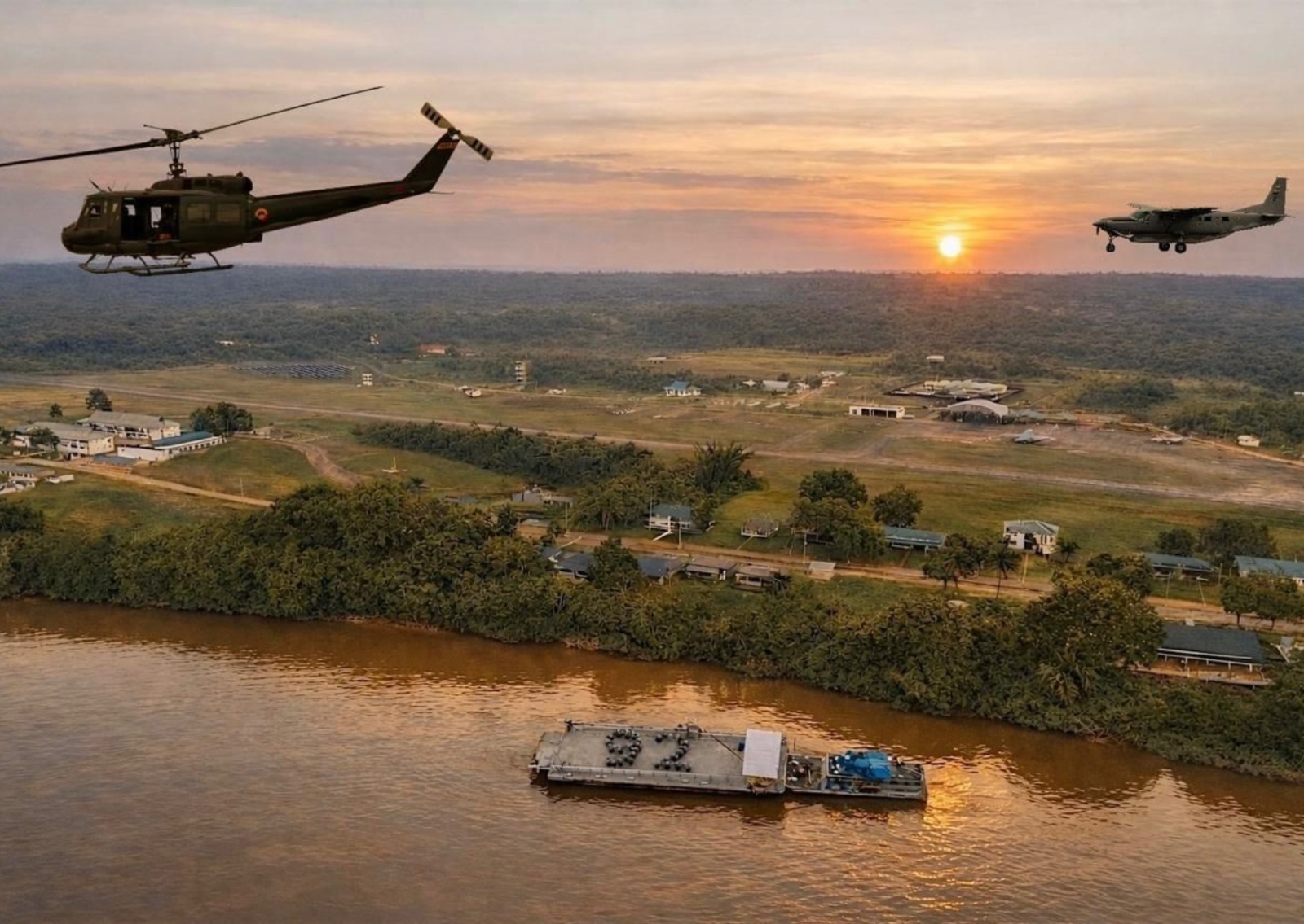 92 años de legado al servicio de la defensa y soberanía colombiana