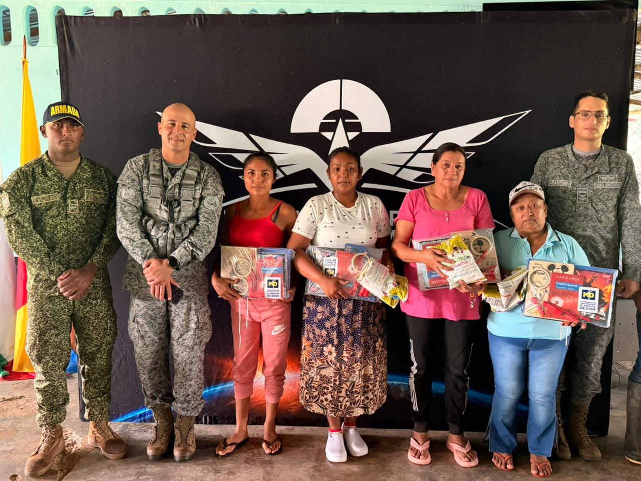 Entrega de kits escolares benefició a la comunidad de Las Mercedes