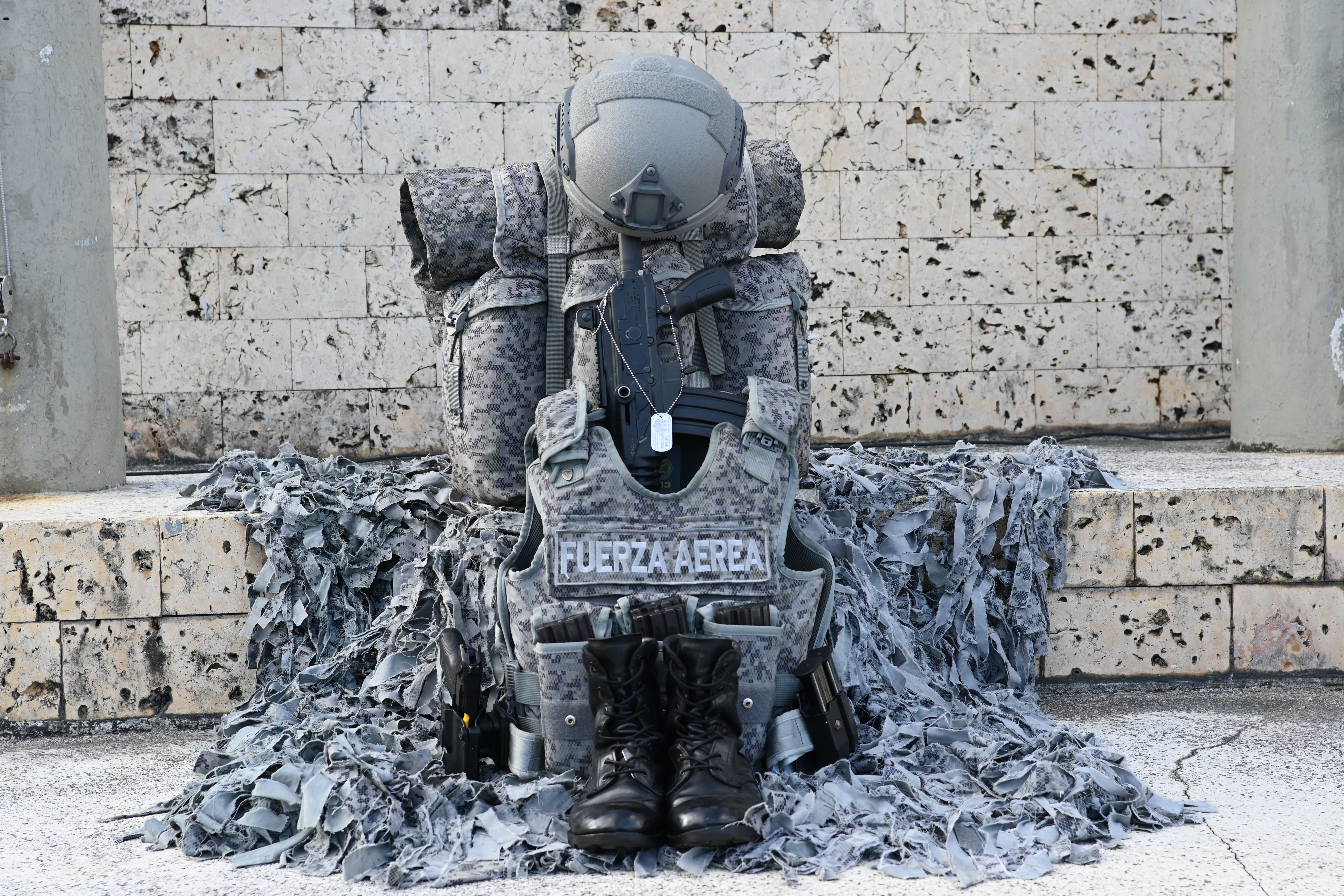 Homenaje en San Andrés en memoria de las víctimas del conflicto armado