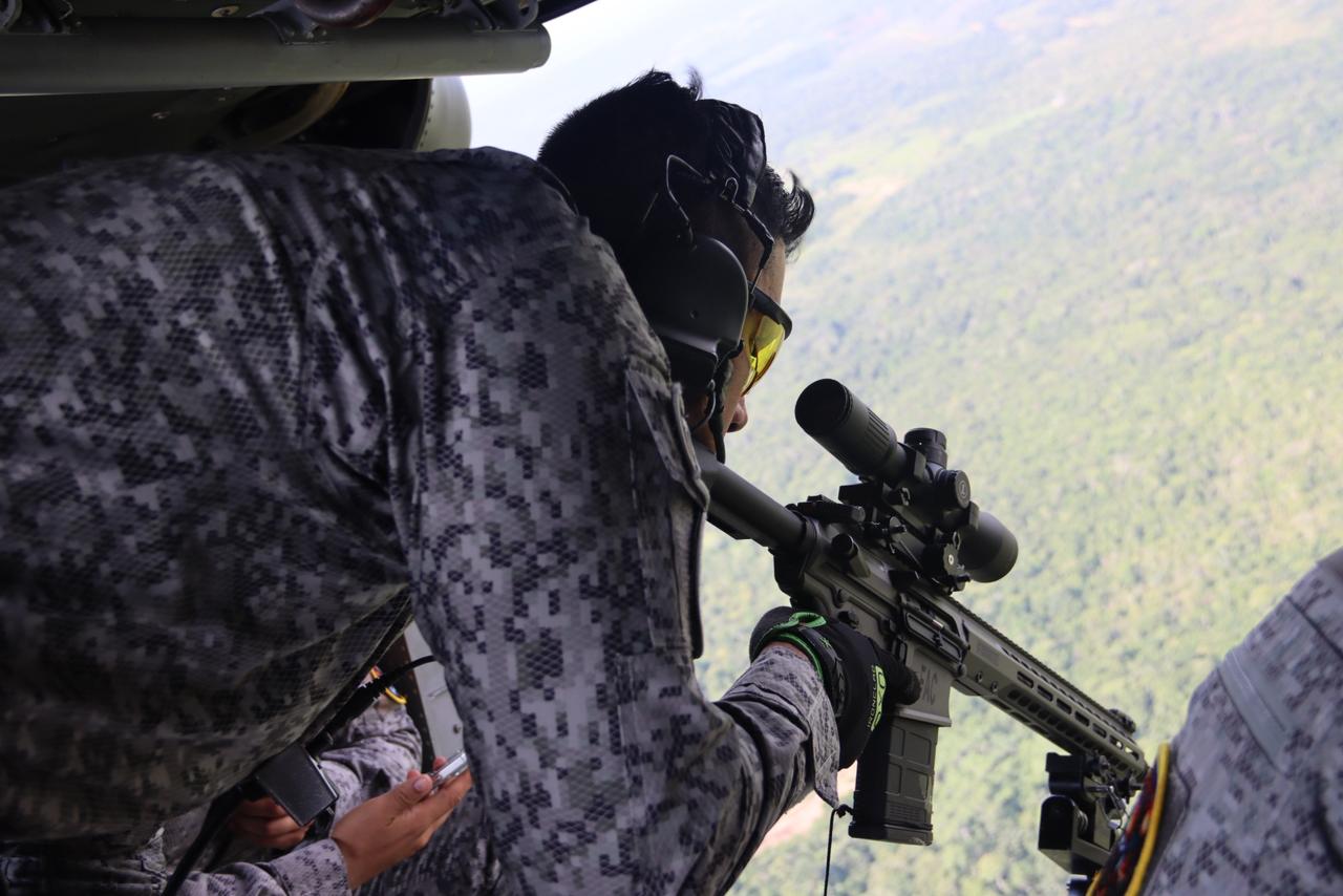 Precisión, coordinación y trabajo en equipo: Vulcano 2026