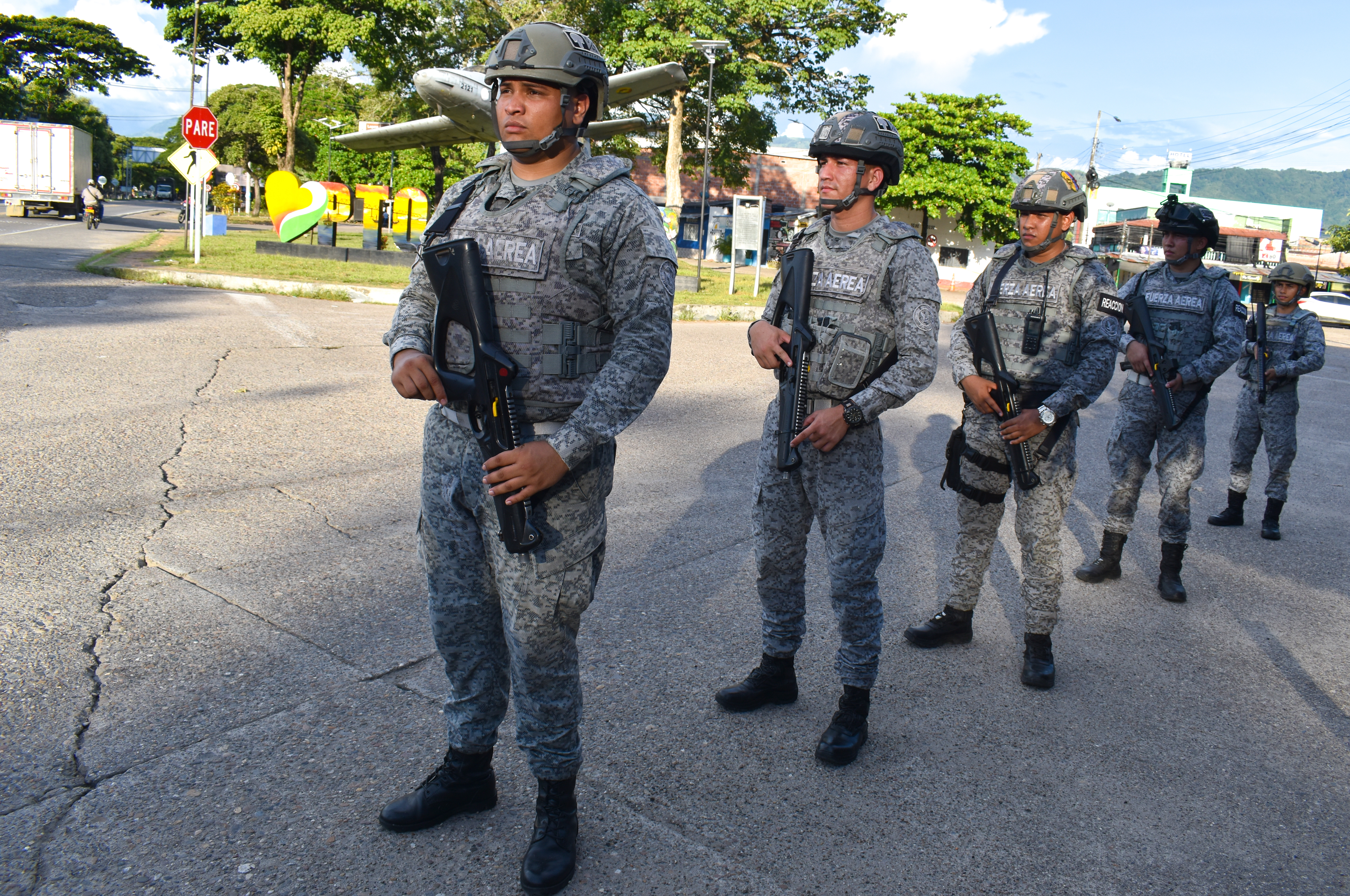Capacidades terrestres fortalecen seguridad del Magdalena Medio en marco del Plan Democracia