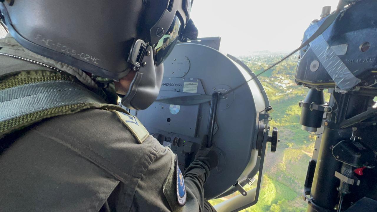 Continúan misiones aéreas para fortalecer la seguridad en la jornada electoral
