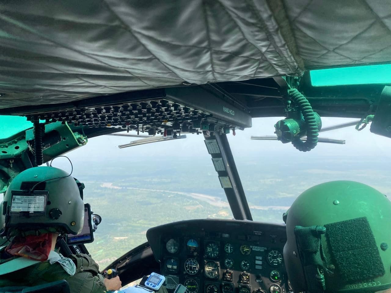 Operaciones aéreas fortalecen la movilidad en el suroriente colombiano