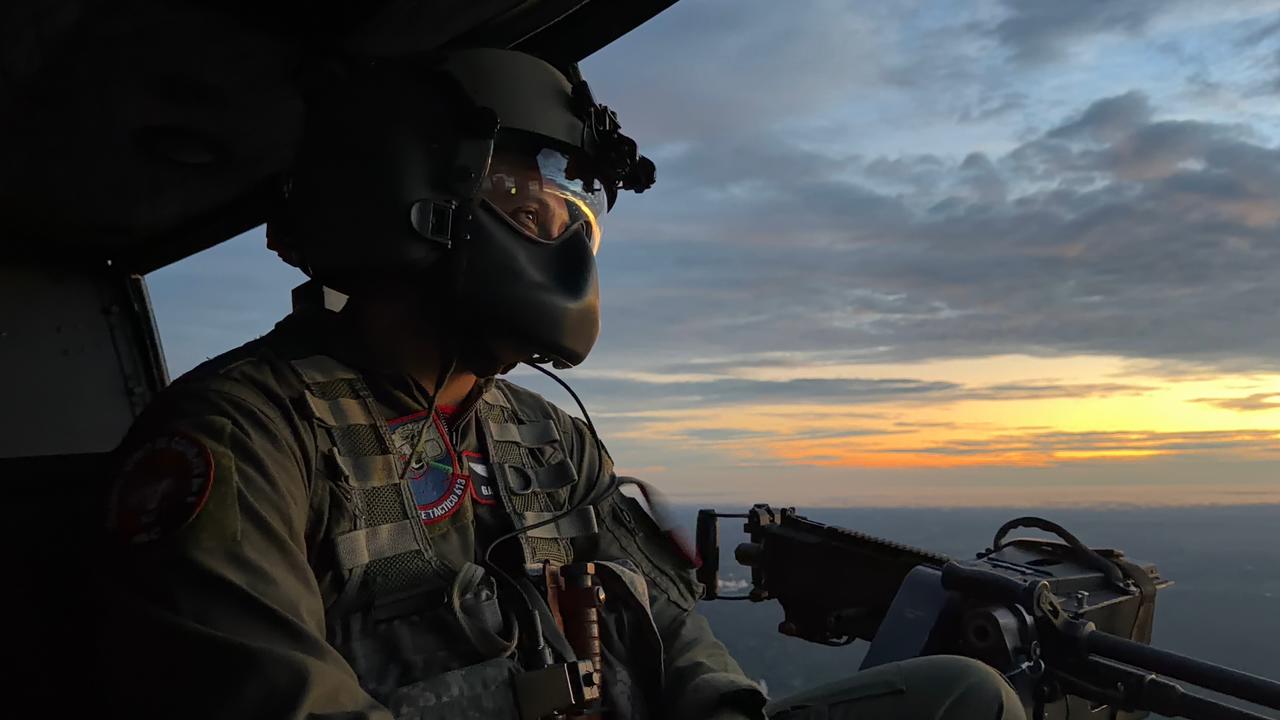 Operaciones de vigilancia aérea fortalecen el Plan Democracia en Caquetá