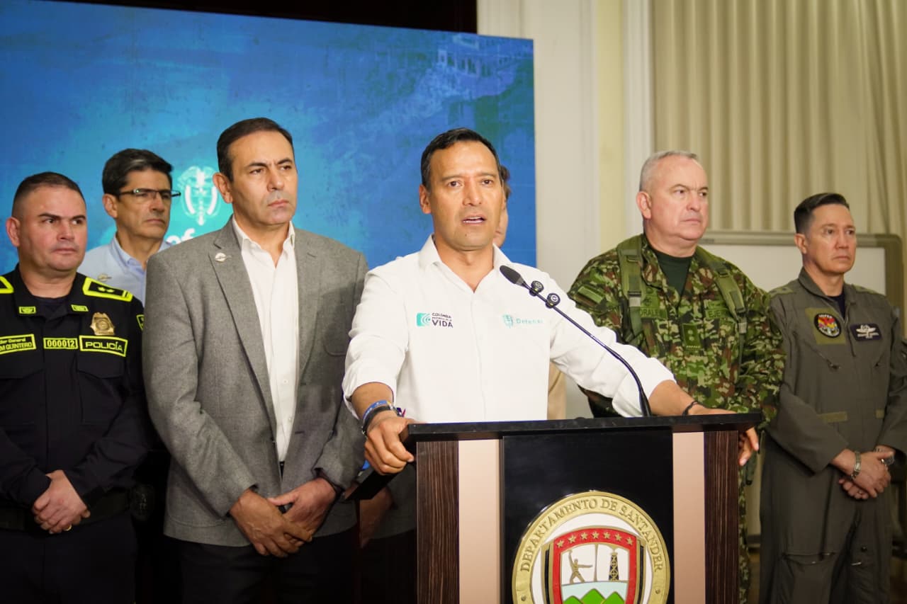 Autoridades refuerzan acciones de seguridad para la jornada electoral en Santander