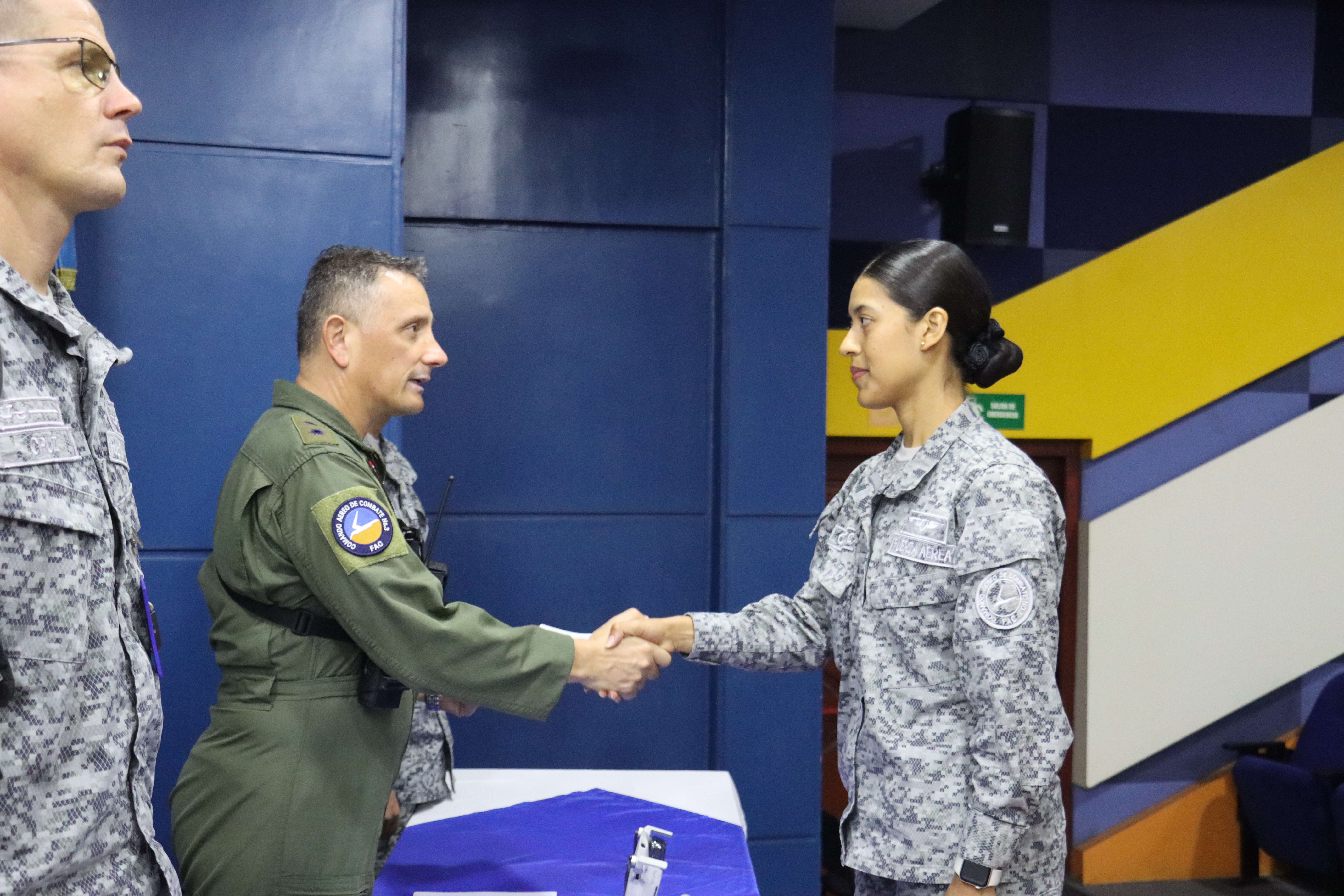 Curso en sistemas aéreos no tripulados fortalecen capacidades de las Fuerzas Militares 