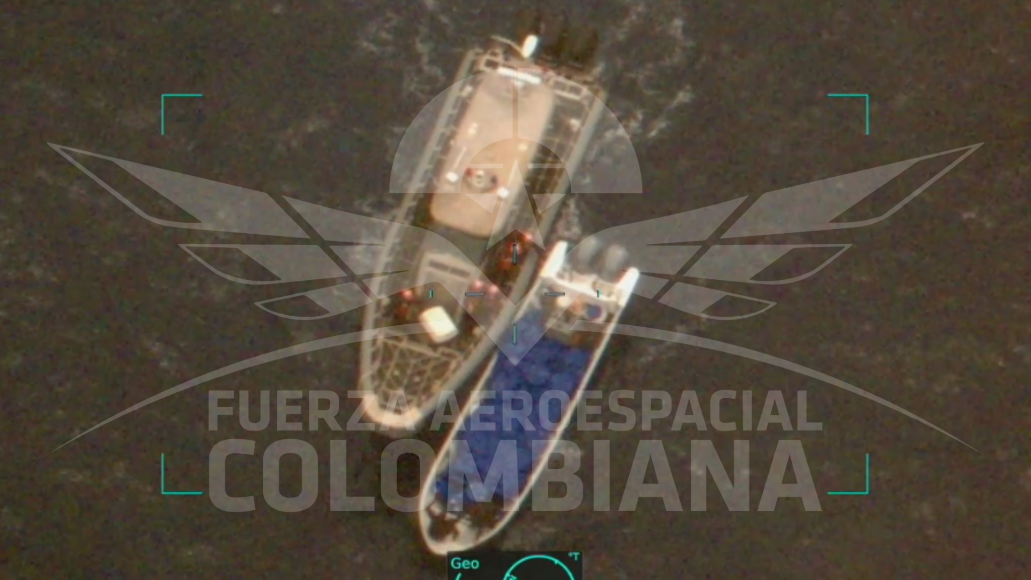 Más de cinco toneladas de cocaína fueron incautadas en aguas del mar Caribe