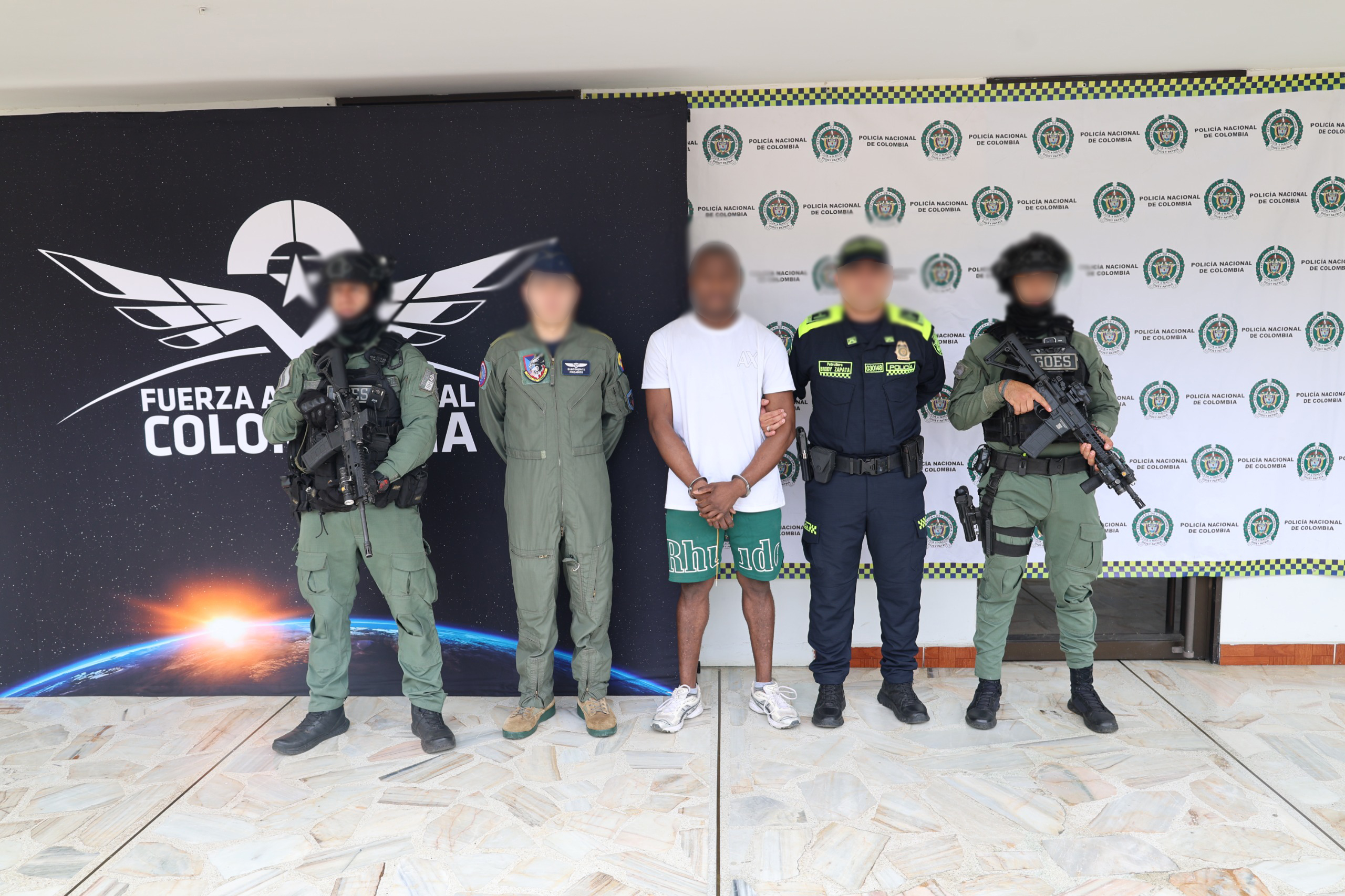 Cabecilla encargado de realizar inteligencia criminal contra la Fuerza Pública fue neutralizado