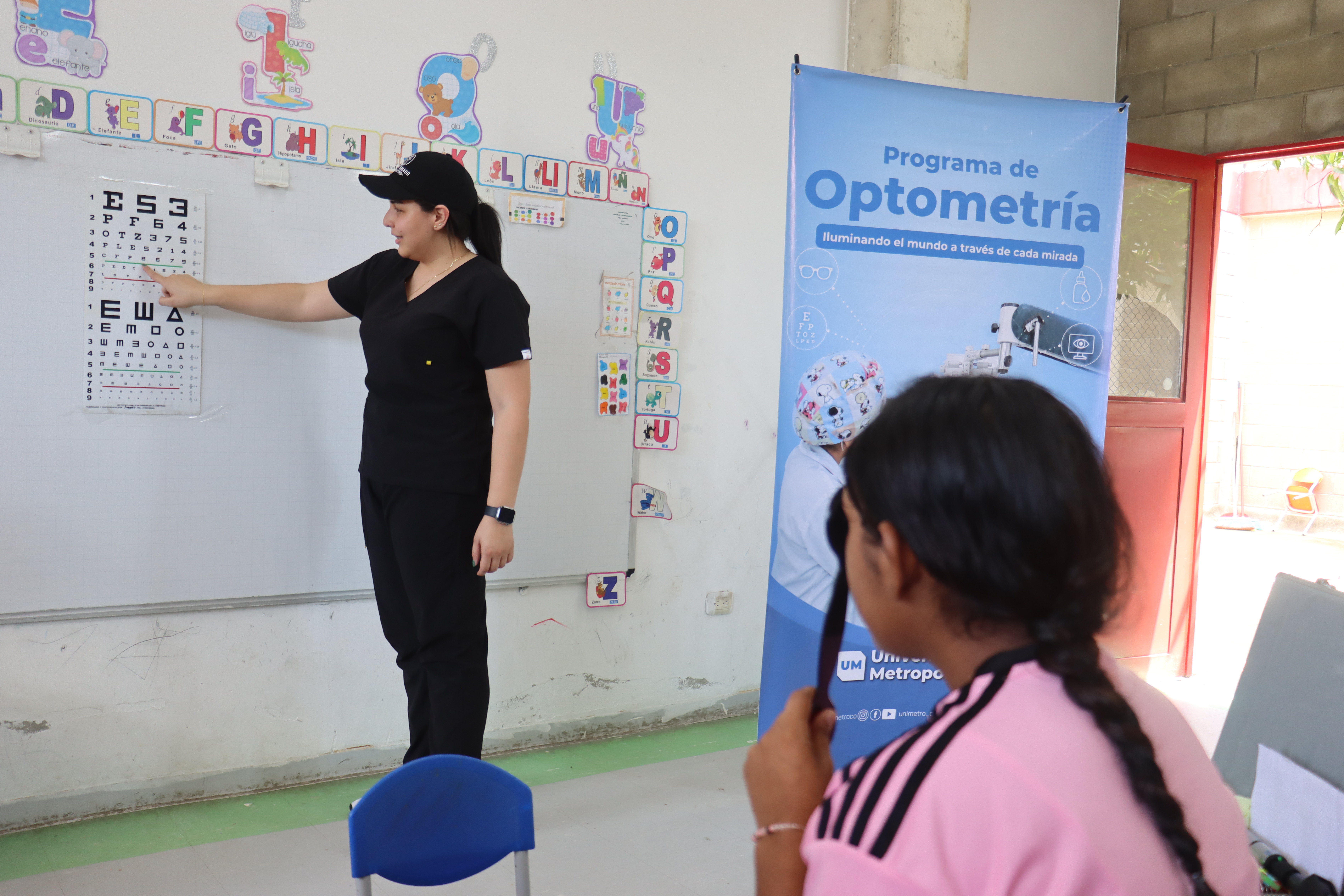 Más de 1.000 atenciones médicas fueron brindadas a la comunidad de Villa Campo, en Malambo