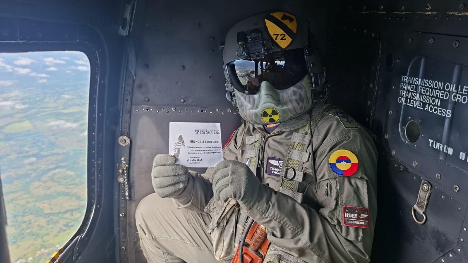Misiones aéreas ponen en la mira a los más buscados