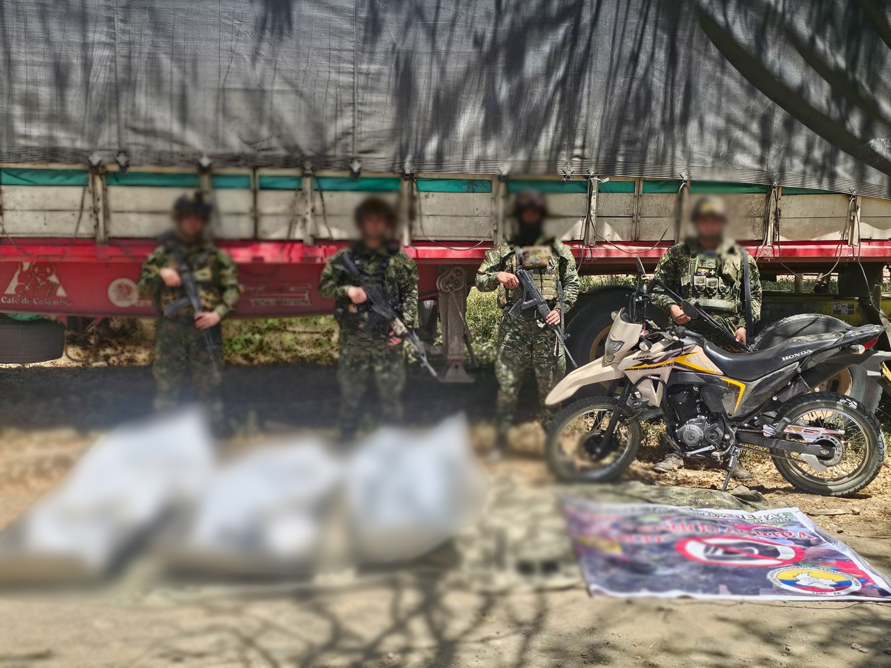 Operación conjunta golpea a GAO-r-Estructura Carlos Patiño en Leyva, Nariño