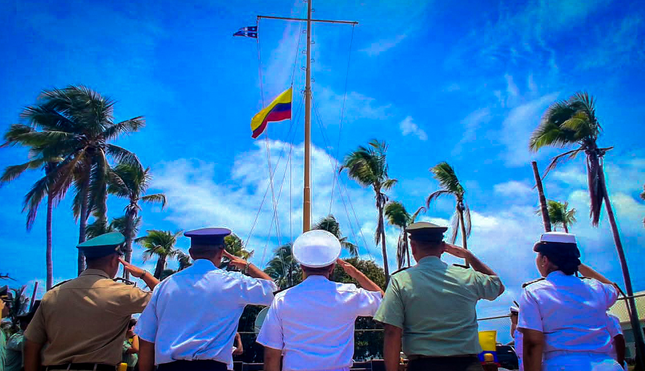 San Andrés Conmemora el Día del Héroe de la Nación y sus familias