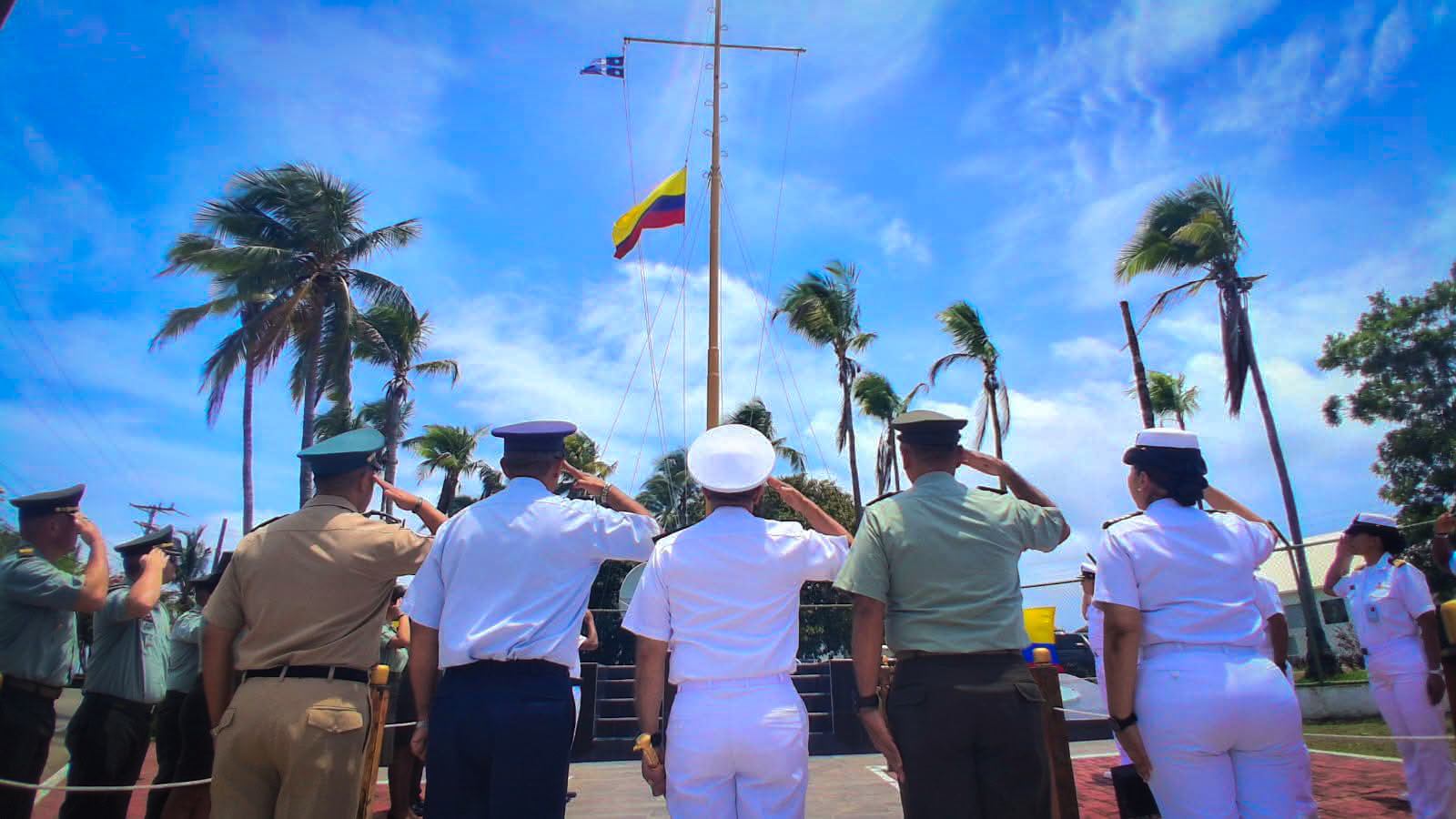 San Andrés Conmemora el Día del Héroe de la Nación y sus familias