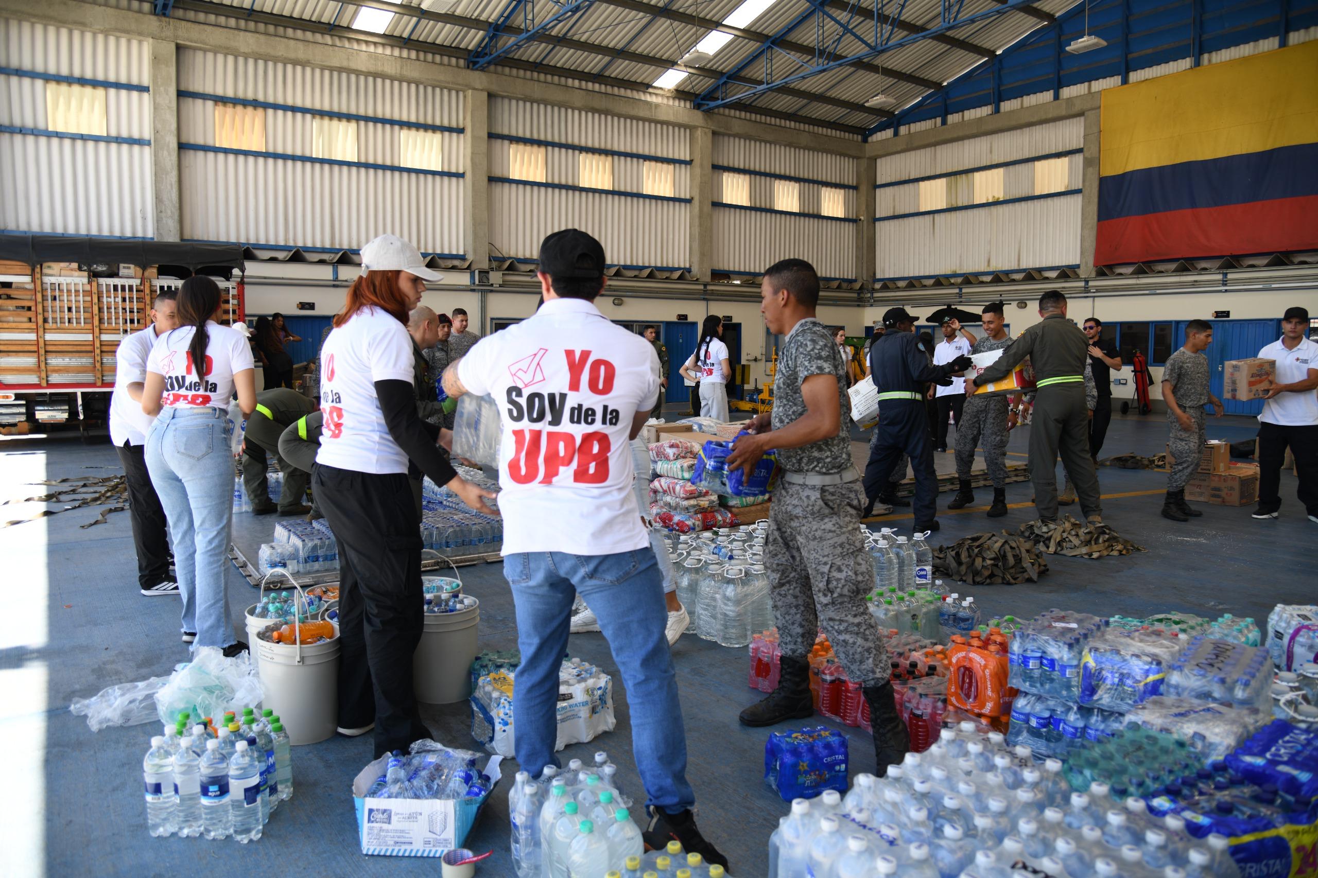 22 toneladas de ayudas humanitarias beneficiarán a Chocoanos afectados por el terremoto