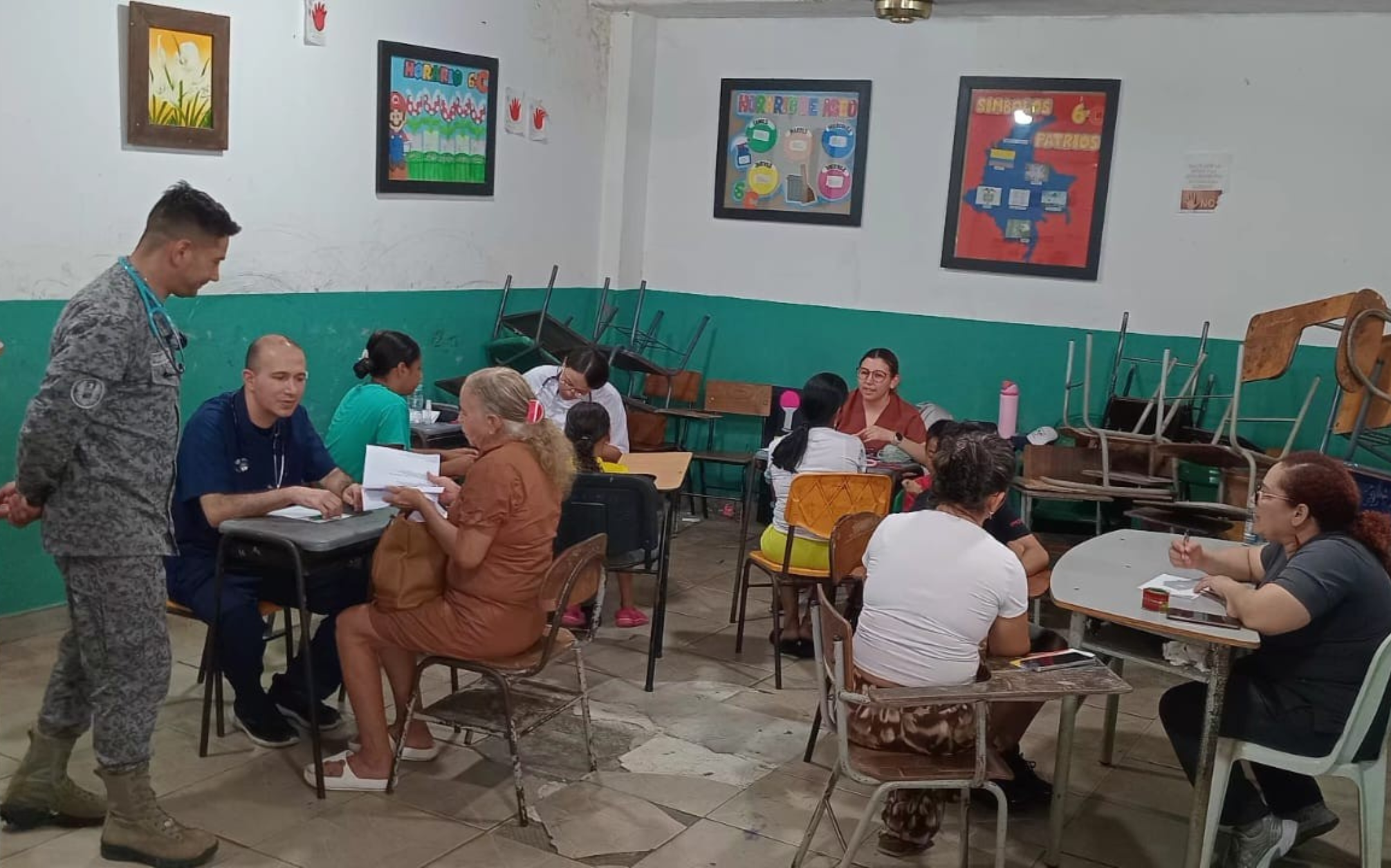 Familias de Caucasia, Antioquia fueron beneficiadas con atención integral y humanitaria 