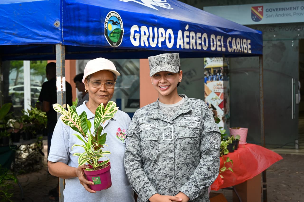 Farmer market impulsa la economía y los productos locales en San Andrés