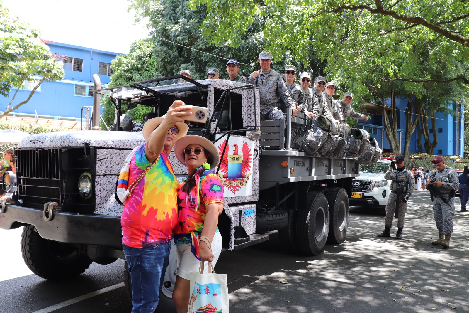 Historia, tradición y servicio estuvieron presentes en la Feria de las Flores