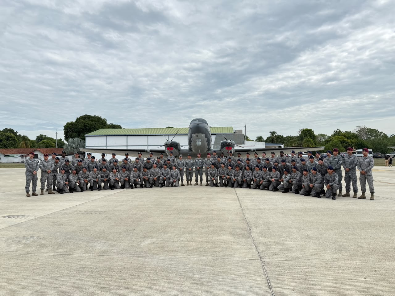 Soldado Profesional de Chibolo, Magdalena primer puesto en exigente entrenamiento militar