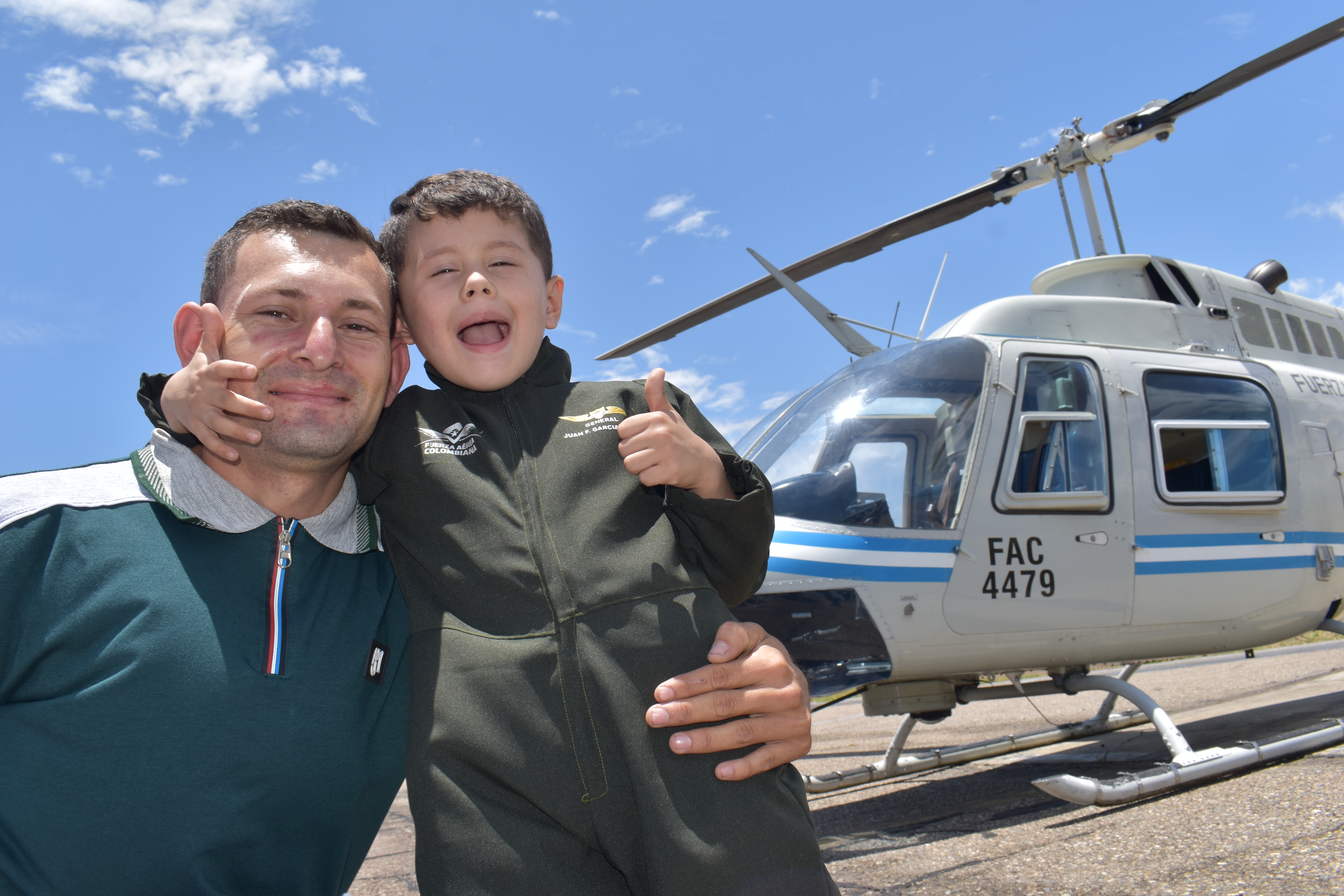 De un helicóptero de cartón a un vuelo real sobre Cúcuta