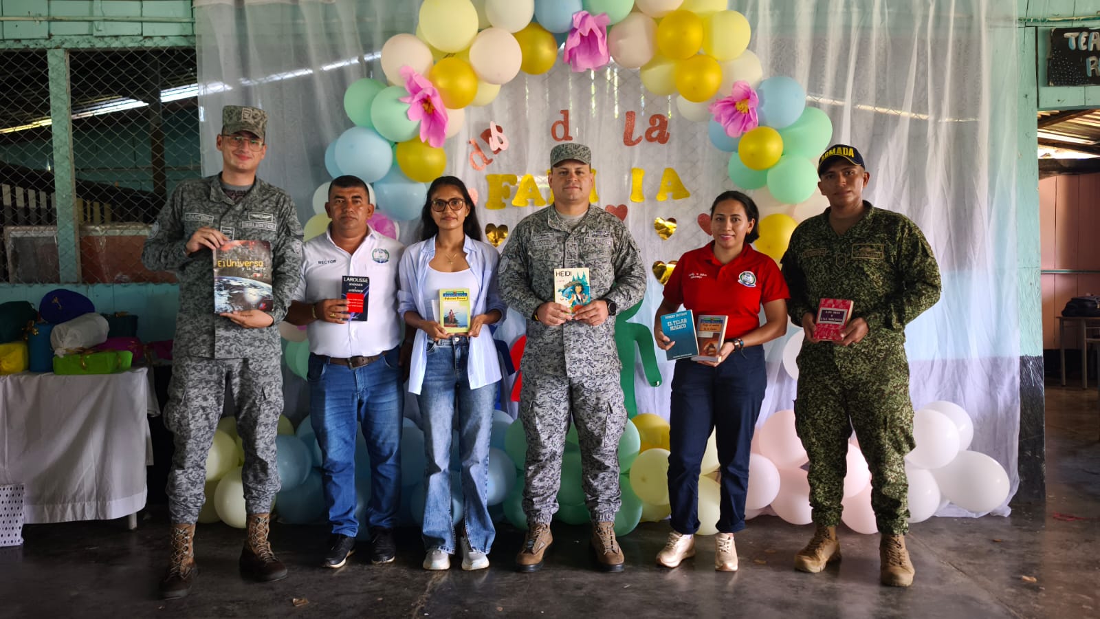 Fuerzas Militares fortalecen los lazos con las comunidades en el Caquetá
