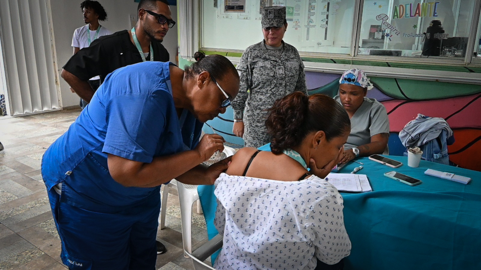 Jornada de salud fortaleció la prevención contra el cáncer en San Andrés