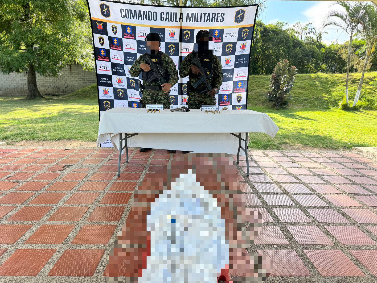 Operación militar afecta estructura criminal del Clan del Golfo en Antioquia