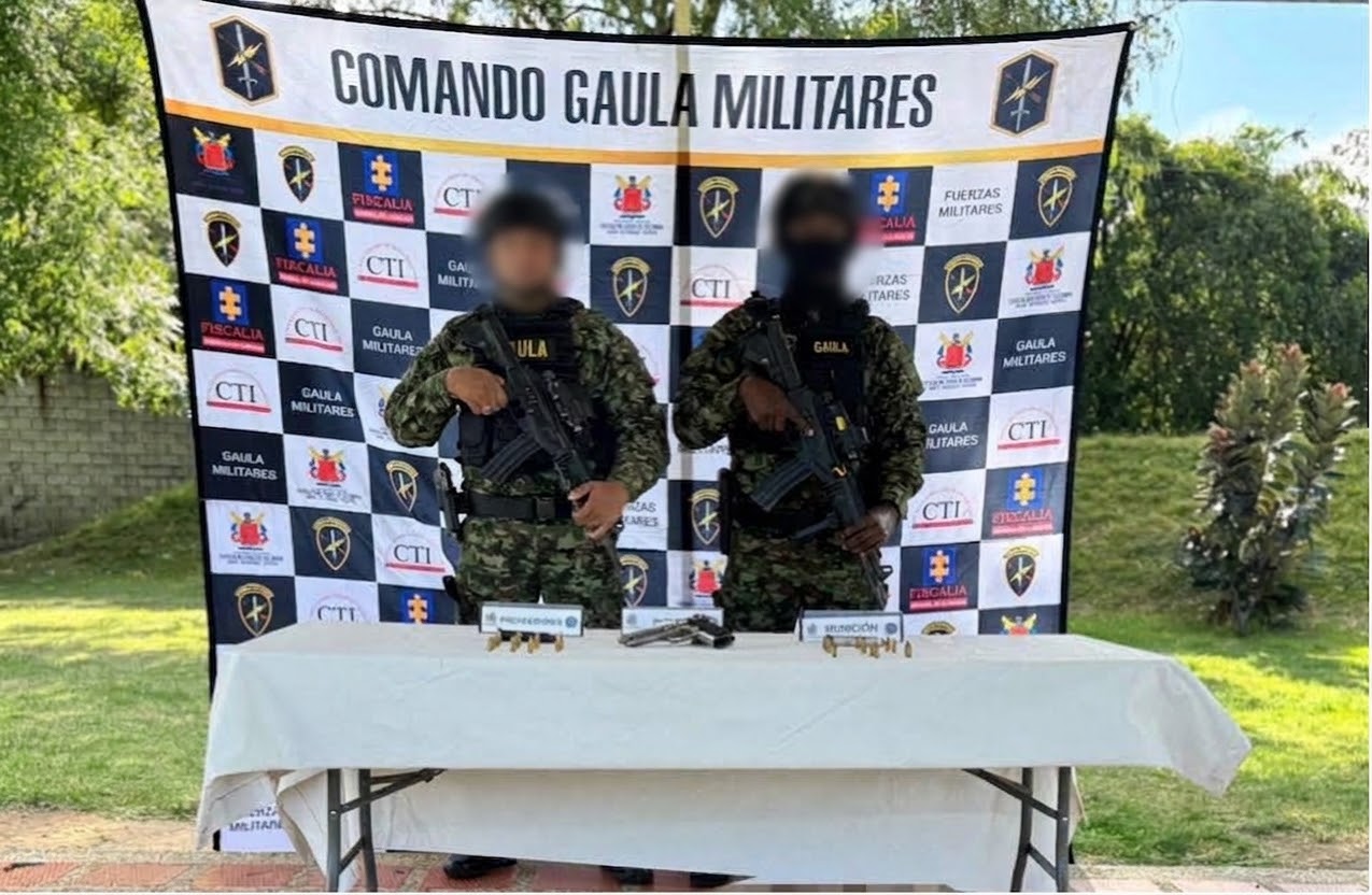Operación militar afecta estructura criminal del Clan del Golfo en Antioquia