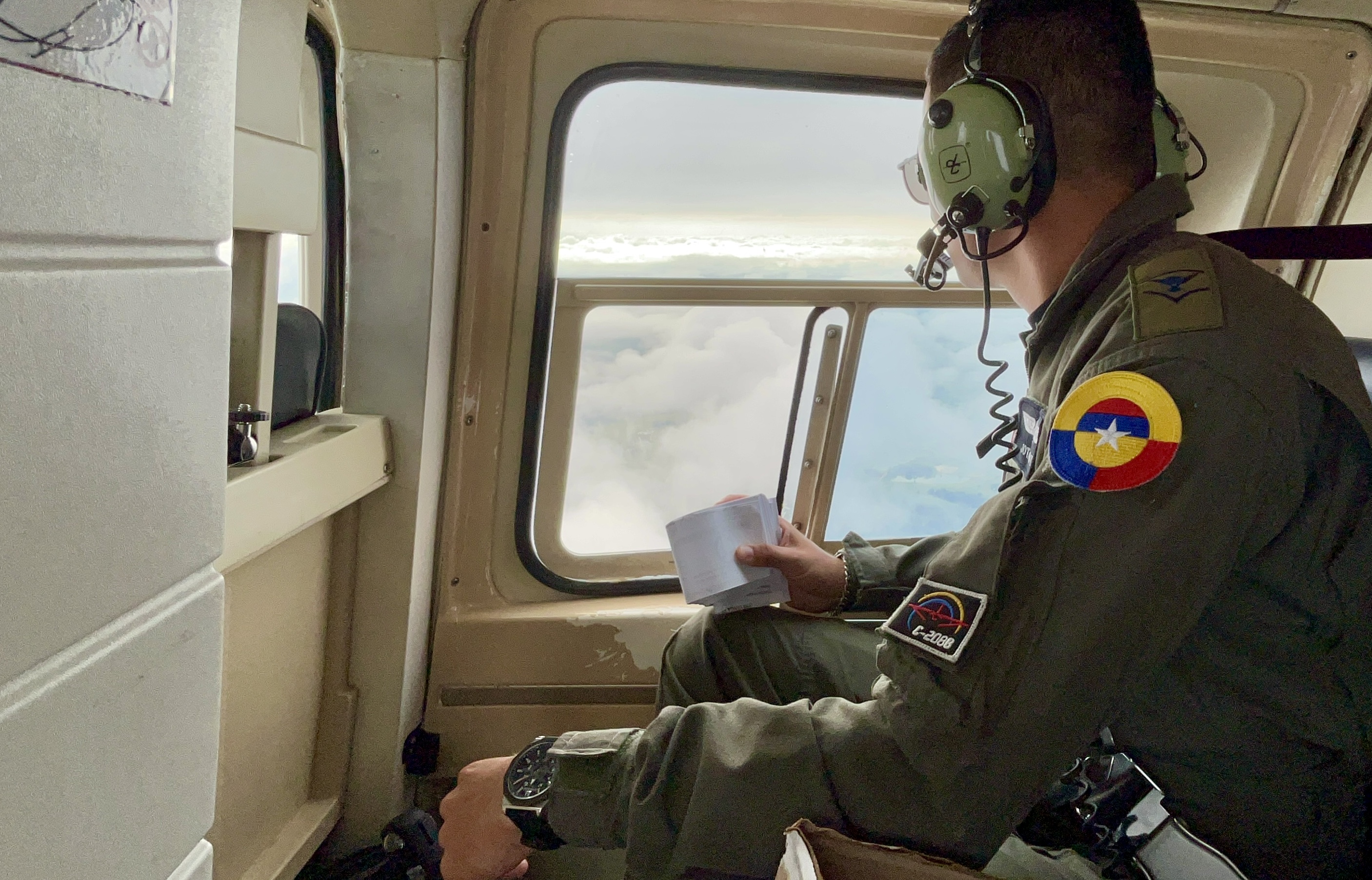 Operaciones aéreas fortalecen la prevención del reclutamiento forzado en el Caquetá