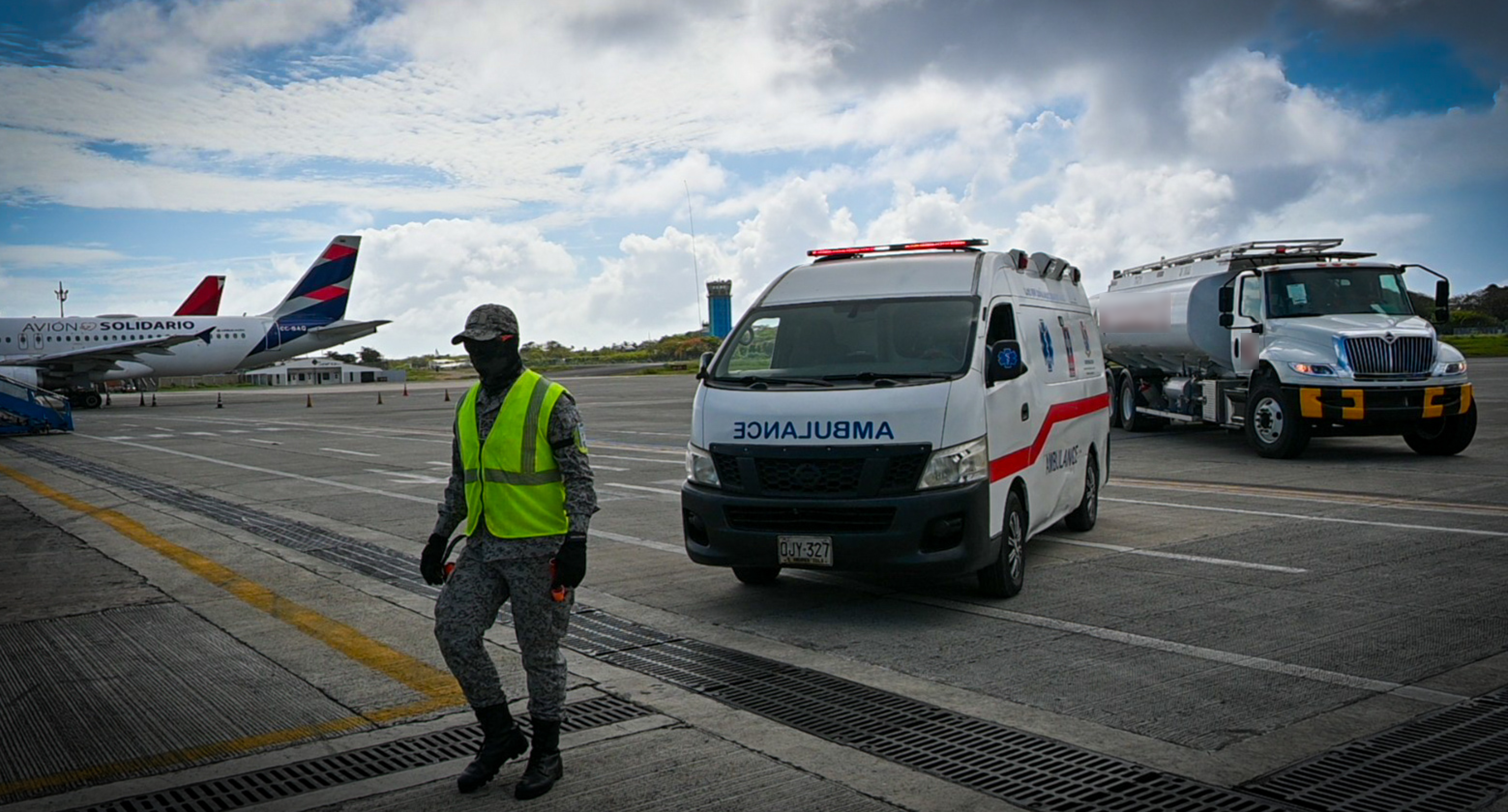 Traslado aeromédico desde Providencia facilitó atención prioritaria para adulto en San Andrés