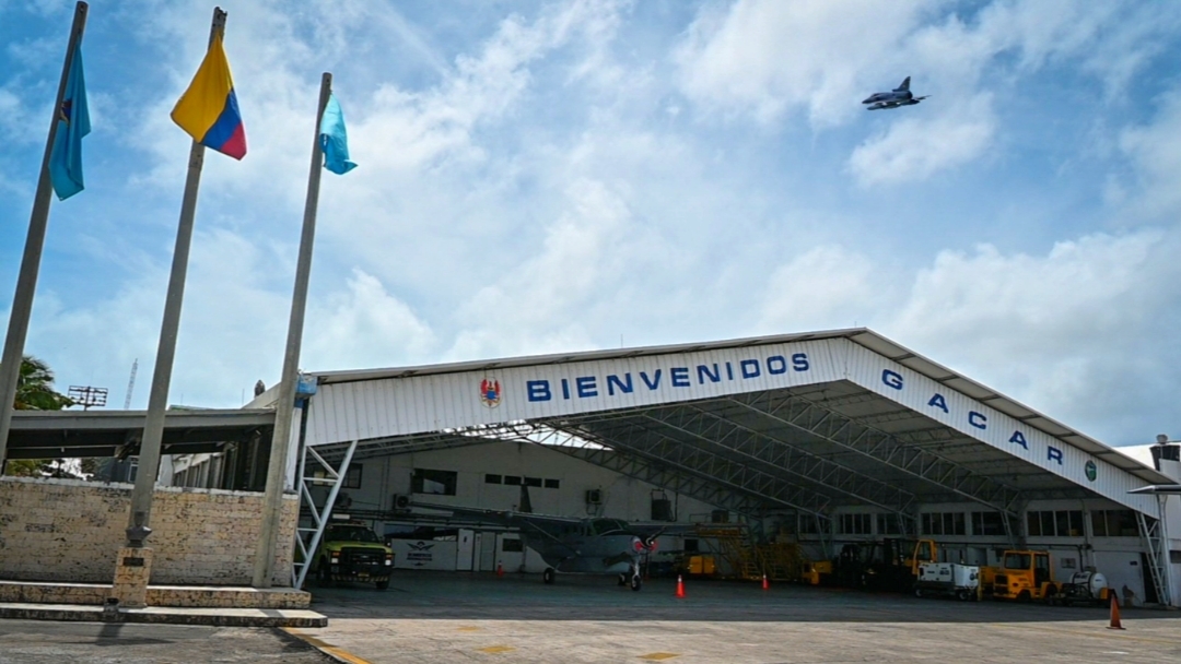 Aviones Kfir reafirman la soberanía nacional en el archipiélago durante Consejo de Seguridad Presidencial
