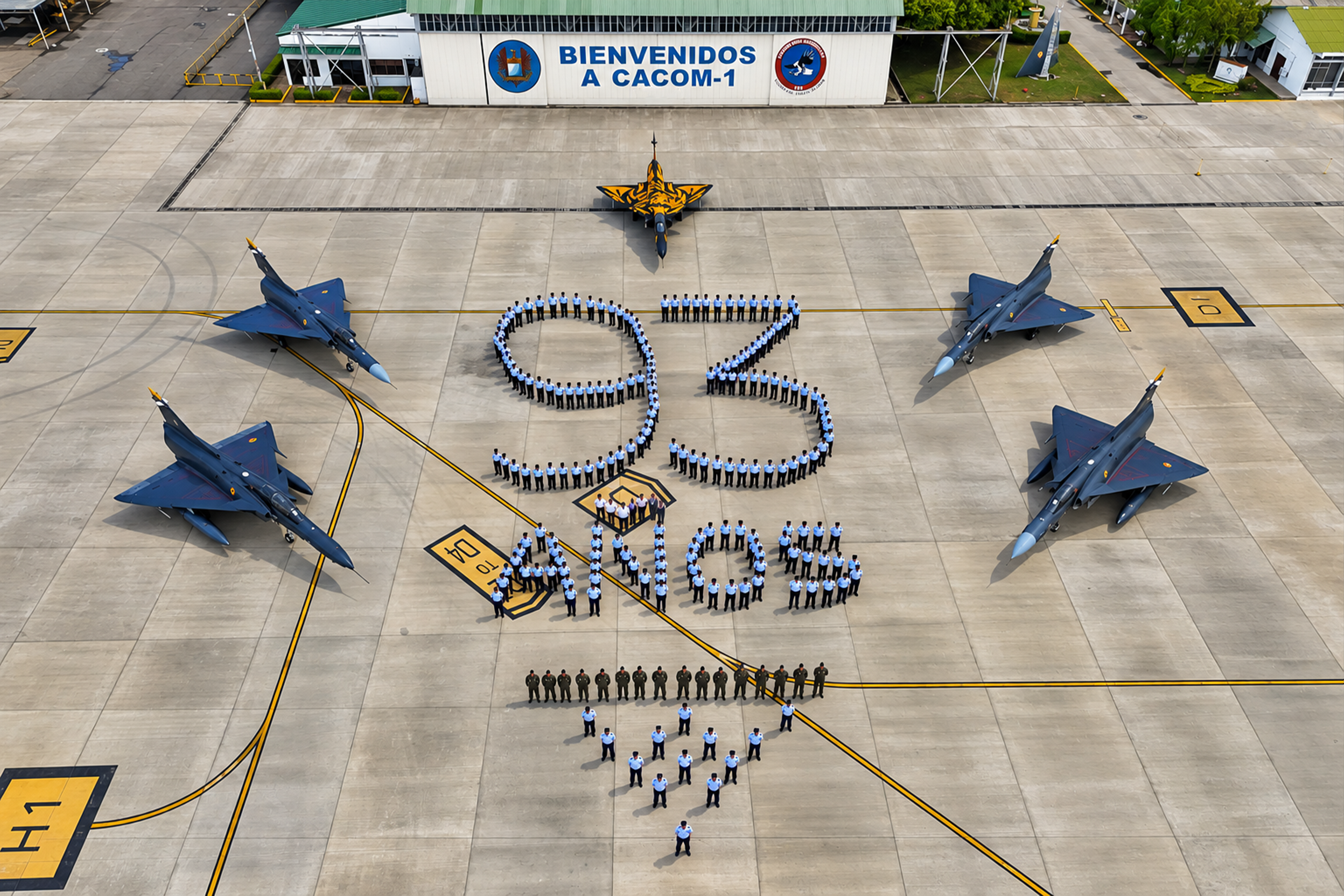 Base Aérea de Palanquero, 93 años de aviación militar al servicio de Colombia