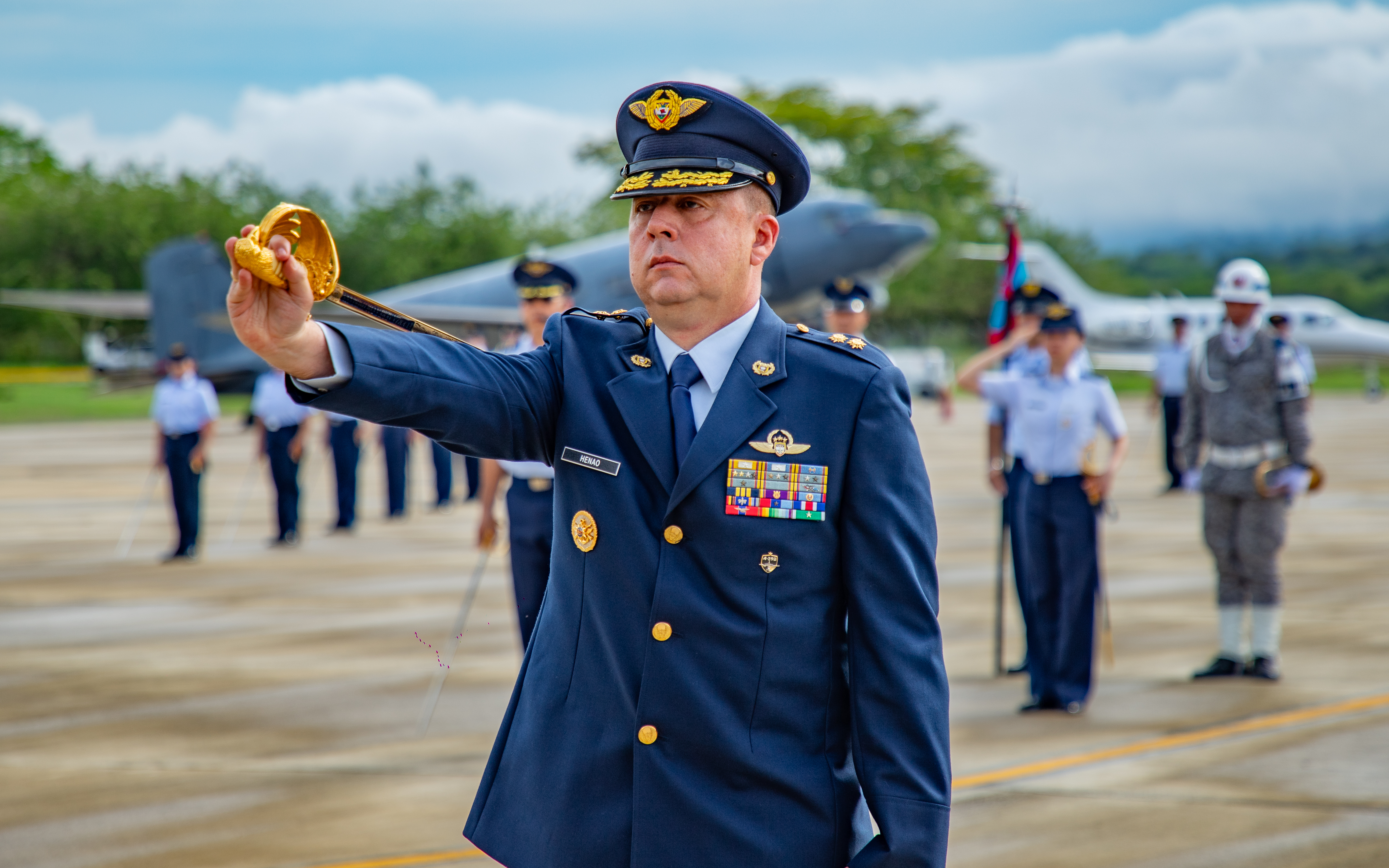 Brigadier General Jorge Andrés Henao Bohórquez, nuevo comandante del CACOM 1
