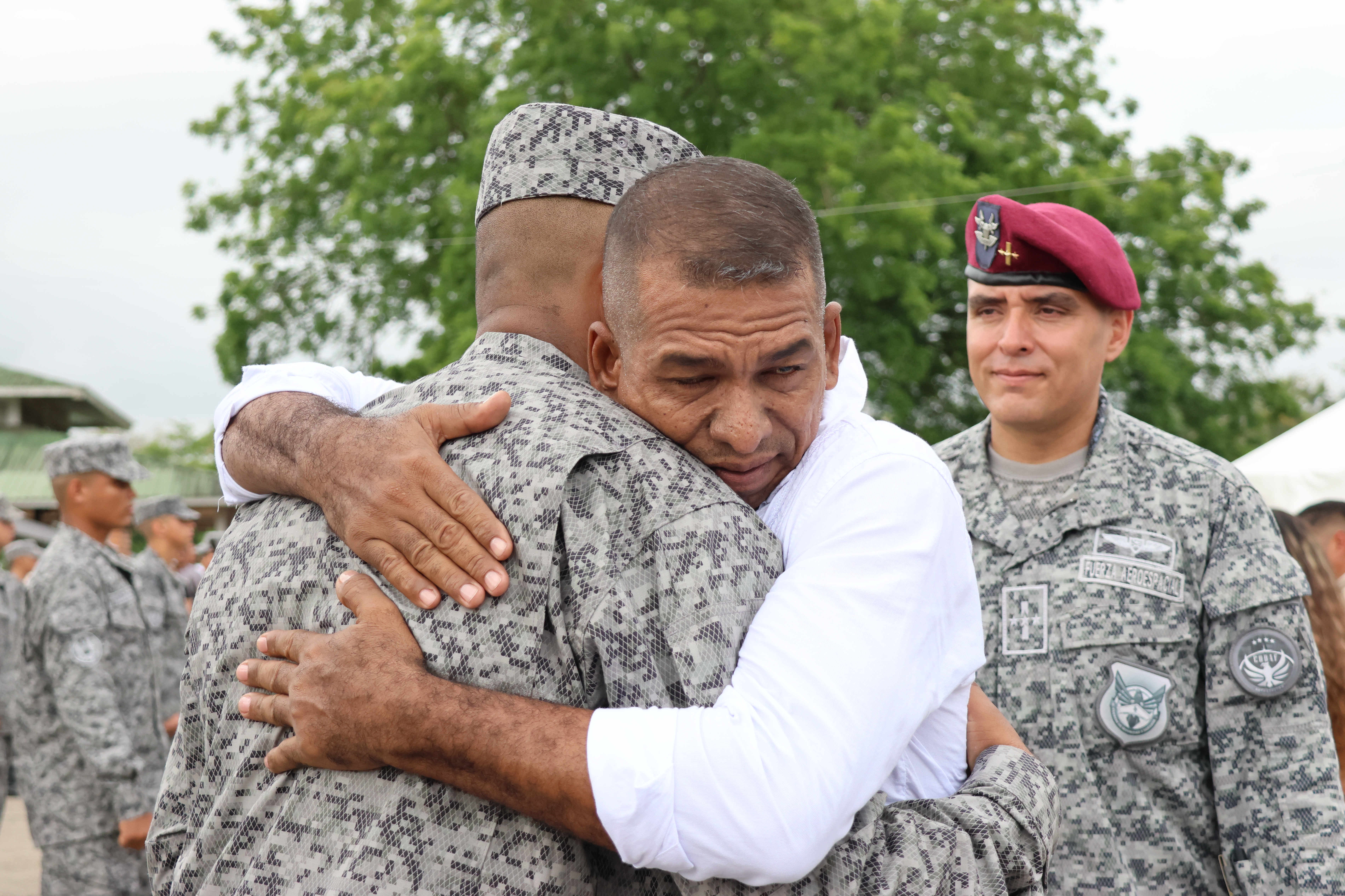 De distintas regiones a una misma misión: prestar el servicio militar voluntario