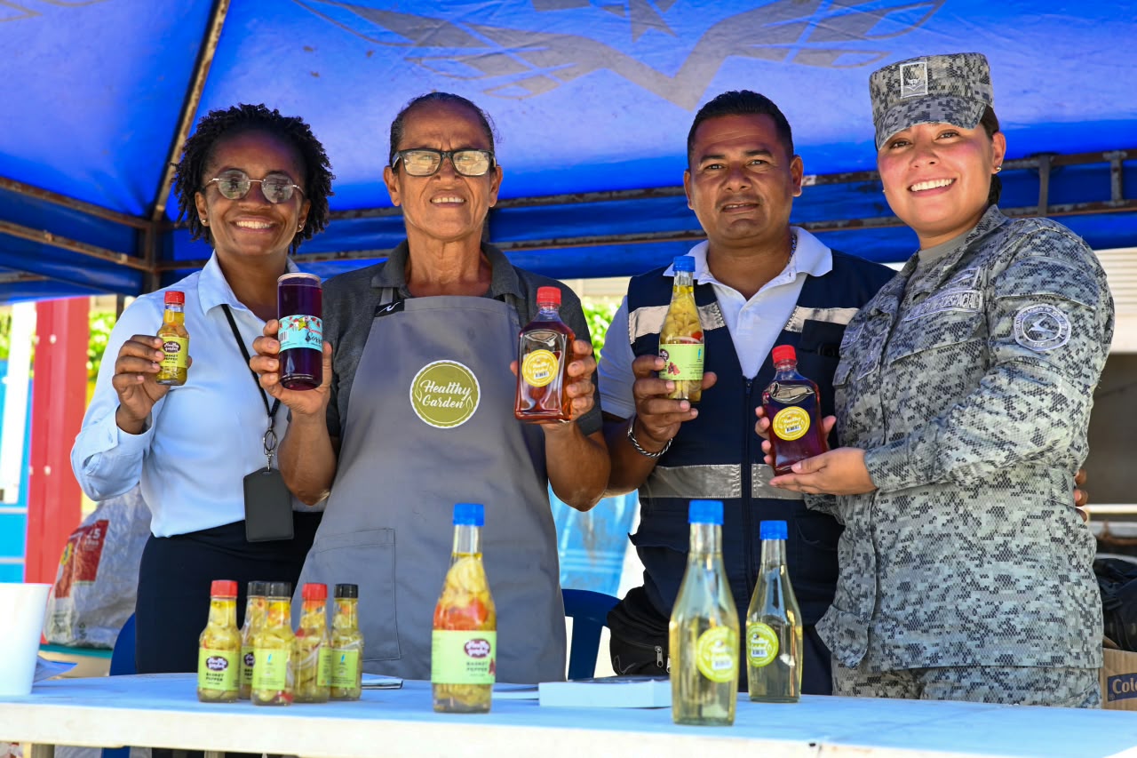 Farmer Market impulsa emprendimientos locales de Rock Hole en San Andrés