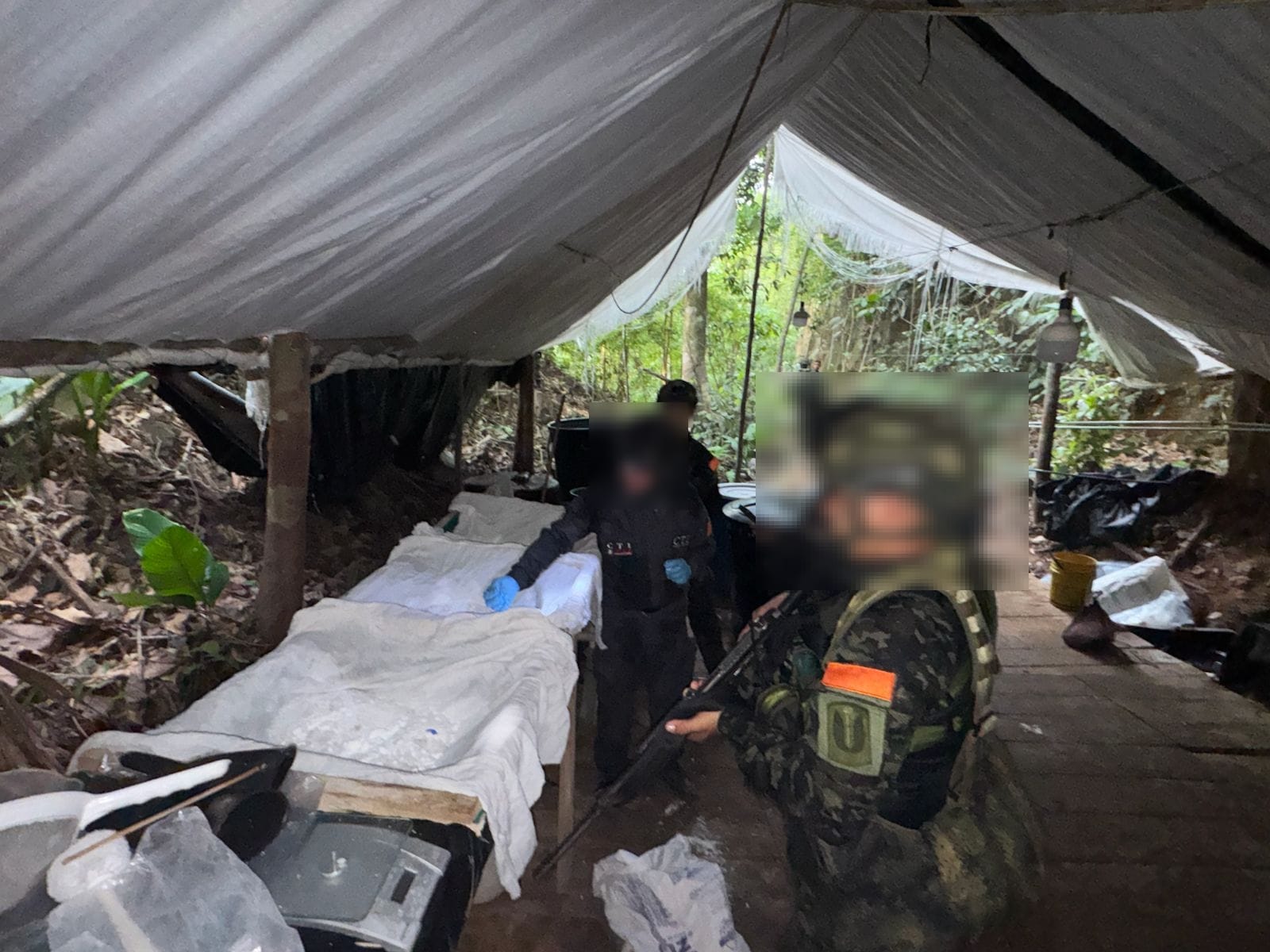 Golpe al narcotráfico afecta en $6.565 millones las finanzas ilícitas del GAO ELN