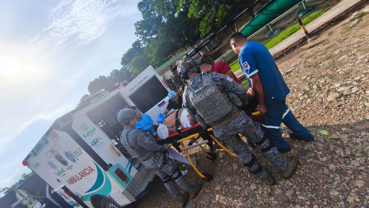 Hombre herido en Tibú fue evacuado en misión aeromédica hacia Cúcuta